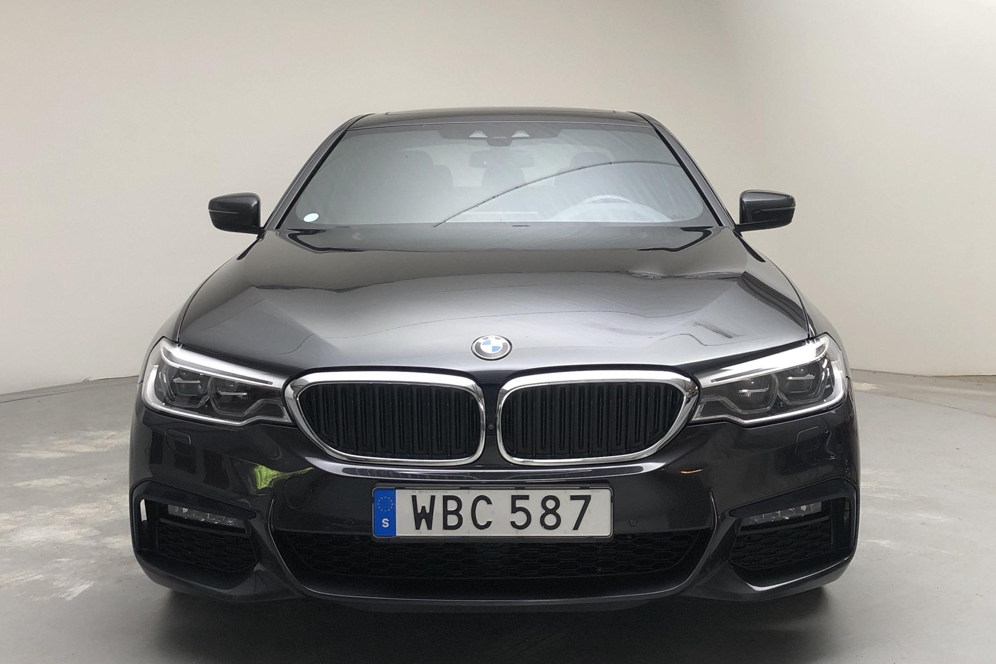 BMW 540i xDrive Sedan, G30 (340hk) - 7 601 mil - Automat - grå - 2019