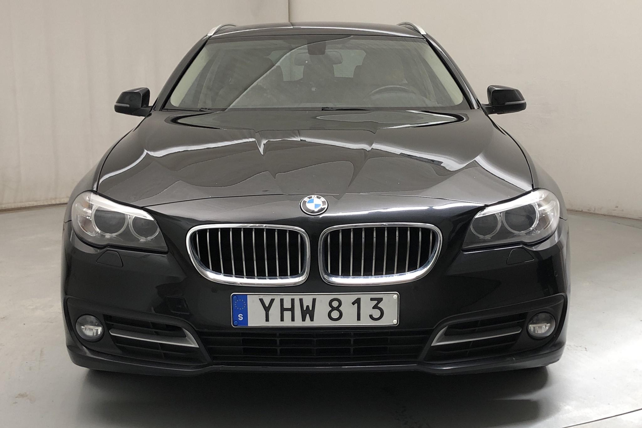 BMW 520d xDrive Touring, F11 (190hk) - 114 280 km - Automatic - black - 2017