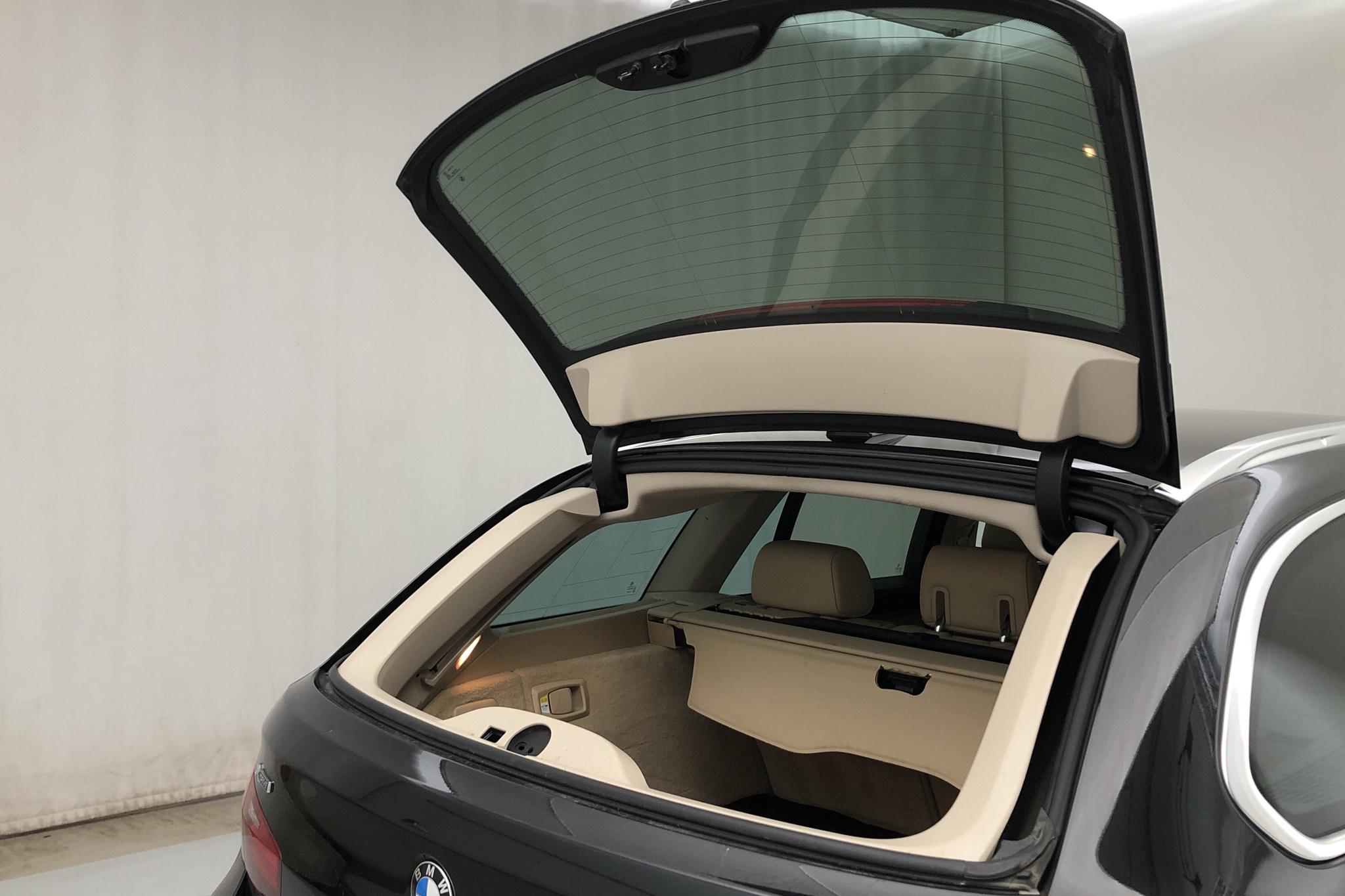 BMW 520d xDrive Touring, F11 (190hk) - 11 428 mil - Automat - svart - 2017