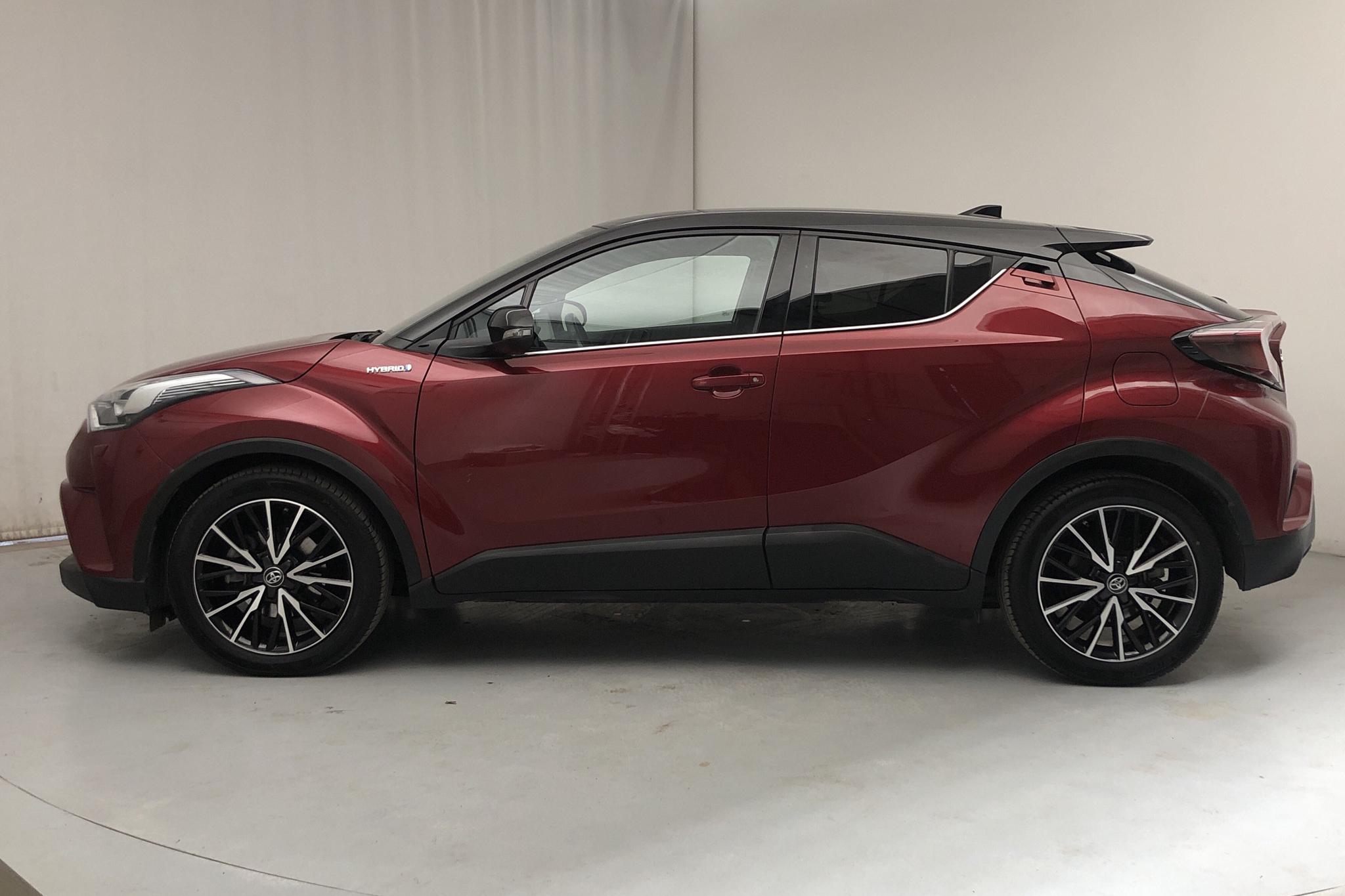 Toyota C-HR 1.8 HSD (122hk) - 57 100 km - Automatic - red - 2018