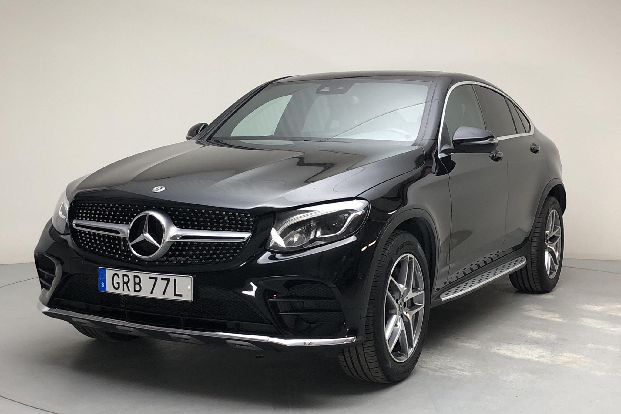 Mercedes GLC 220 d 4MATIC Coupé C253 (170hk) - 103 120 km - Automatic - black - 2019