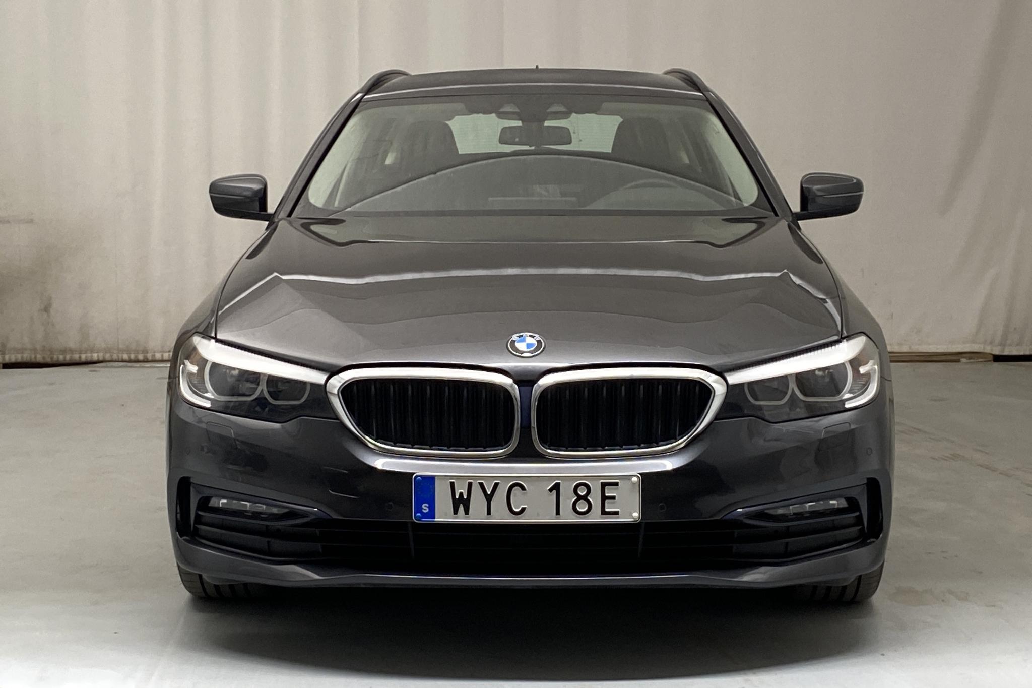 BMW 520d xDrive Touring, G31 (190hk) - 7 201 mil - Automat - grå - 2019
