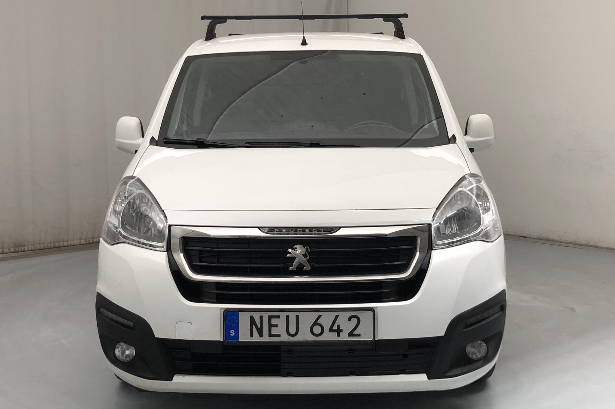 Peugeot Partner 1.6 BlueHDI Skåp (100hk) - 138 630 km - Automatic - white - 2016