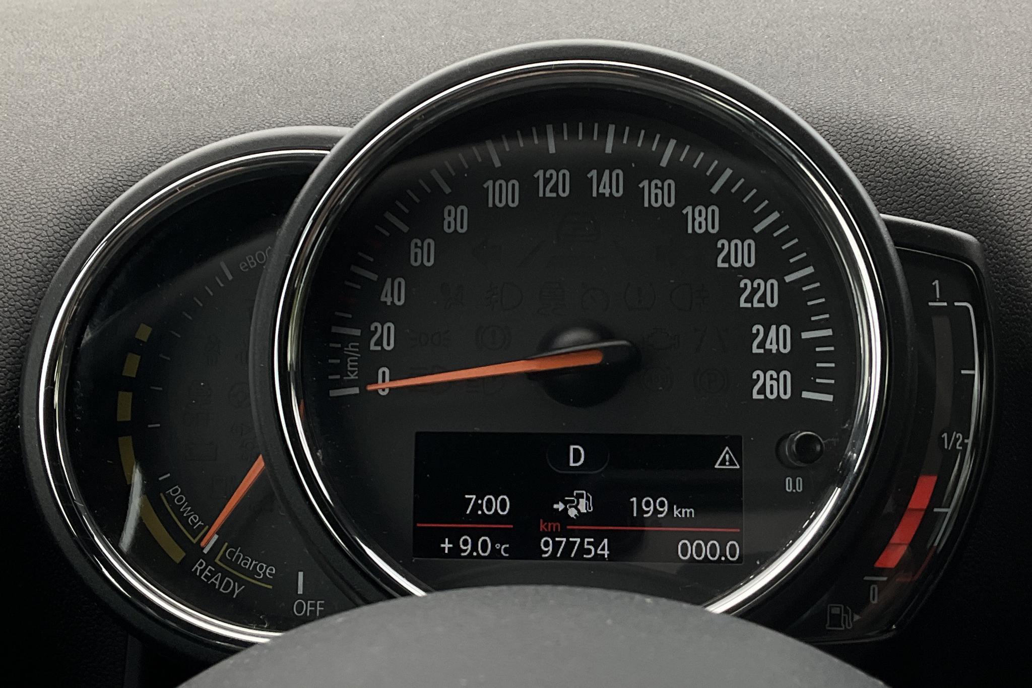 MINI Cooper S E ALL4 Countryman, F60 (224hk) - 9 775 mil - Automat - grå - 2018