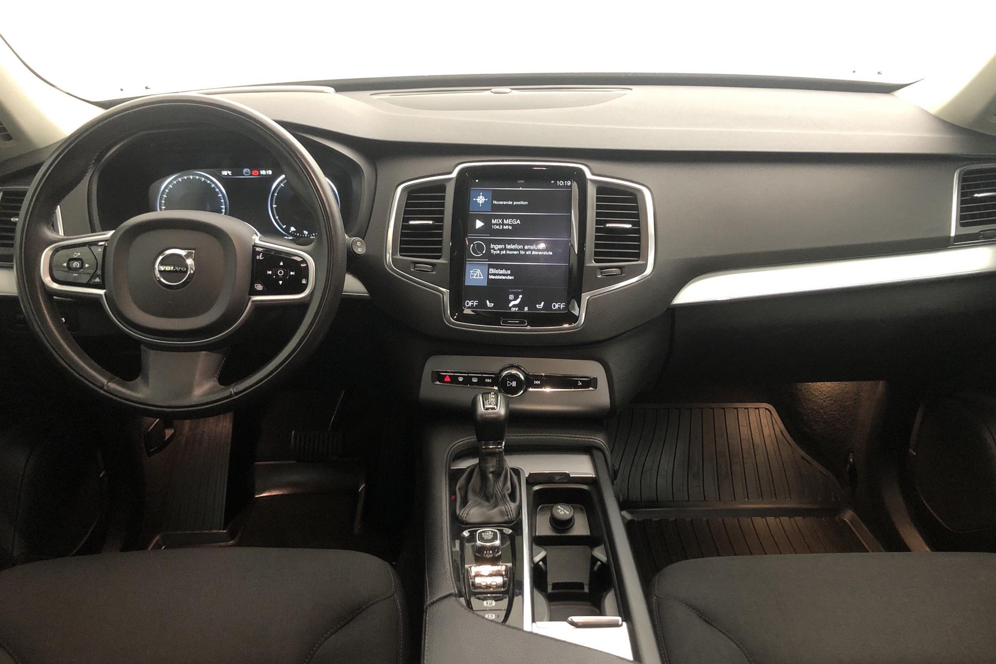 Volvo XC90 D5 AWD (235hk) - 8 170 mil - Automat - vit - 2019