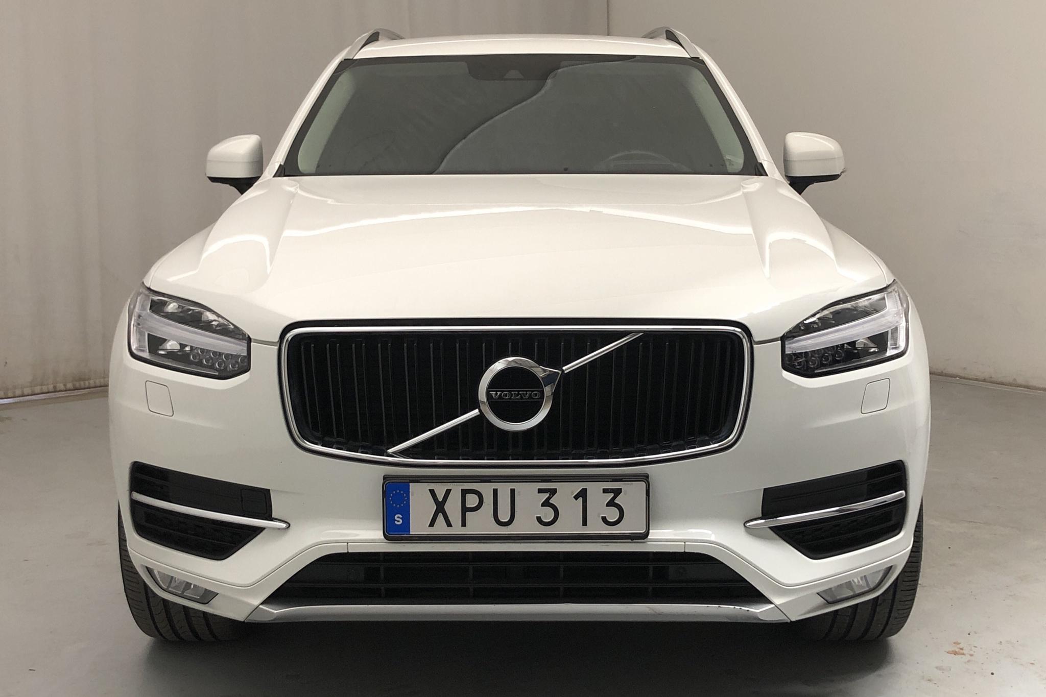 Volvo XC90 D5 AWD (235hk) - 81 700 km - Automatic - white - 2019