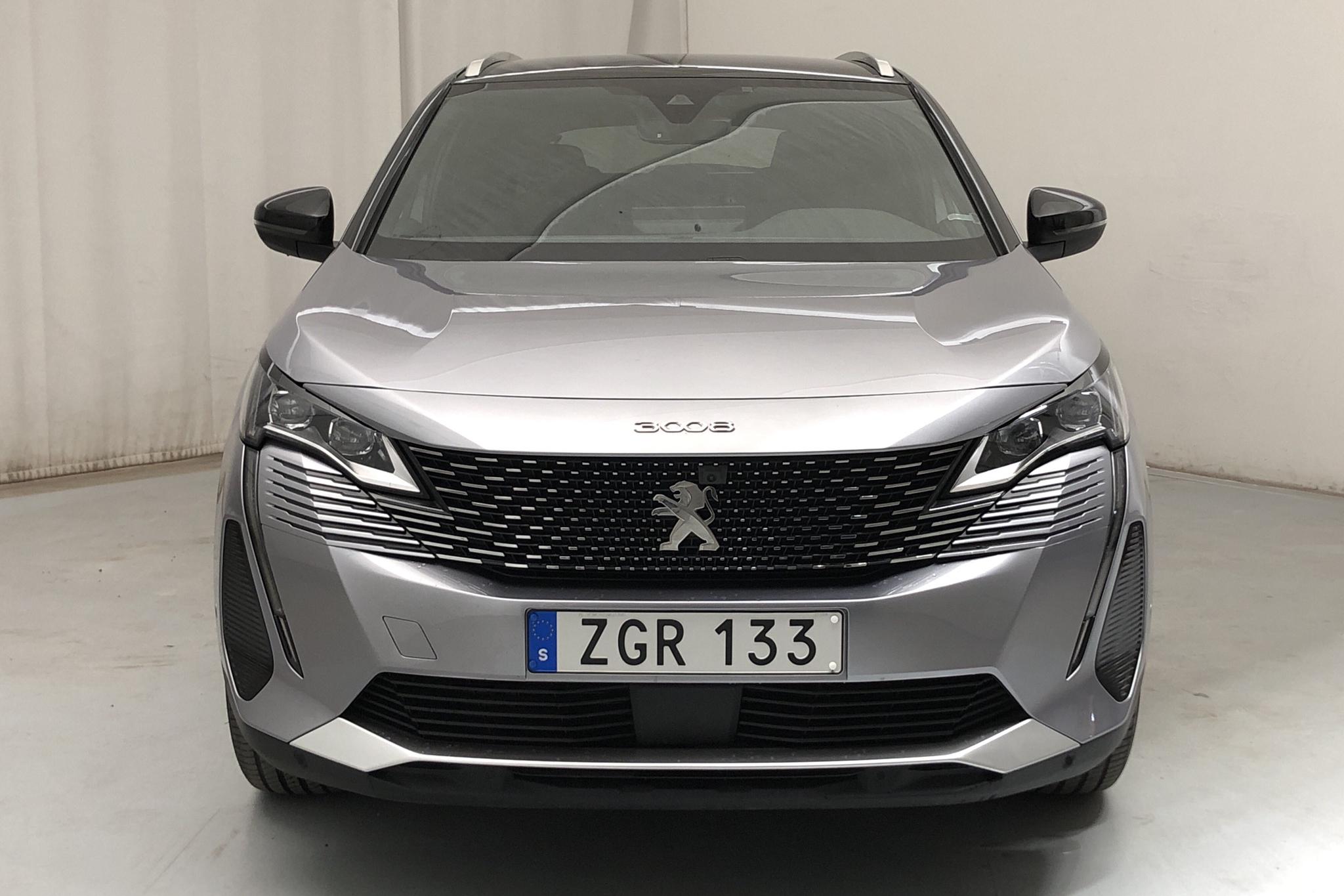 Peugeot 3008 1.5 BlueHDi (130hk) - 951 mil - Automat - grå - 2022