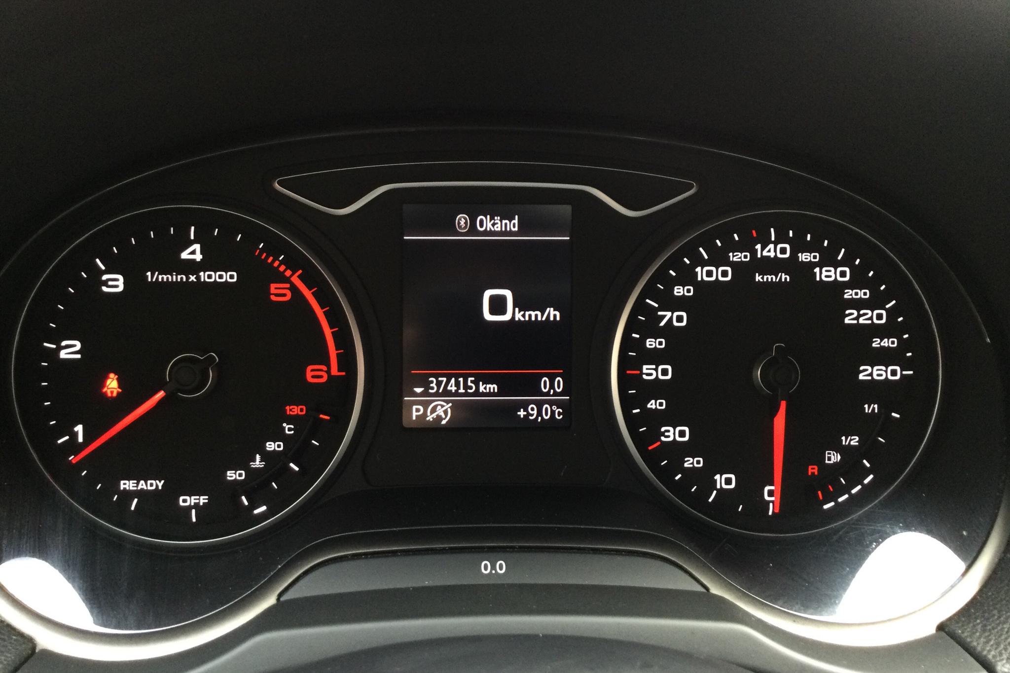 Audi A3 Sportback 30 TDI (116hk) - 37 420 km - Automatic - black - 2019