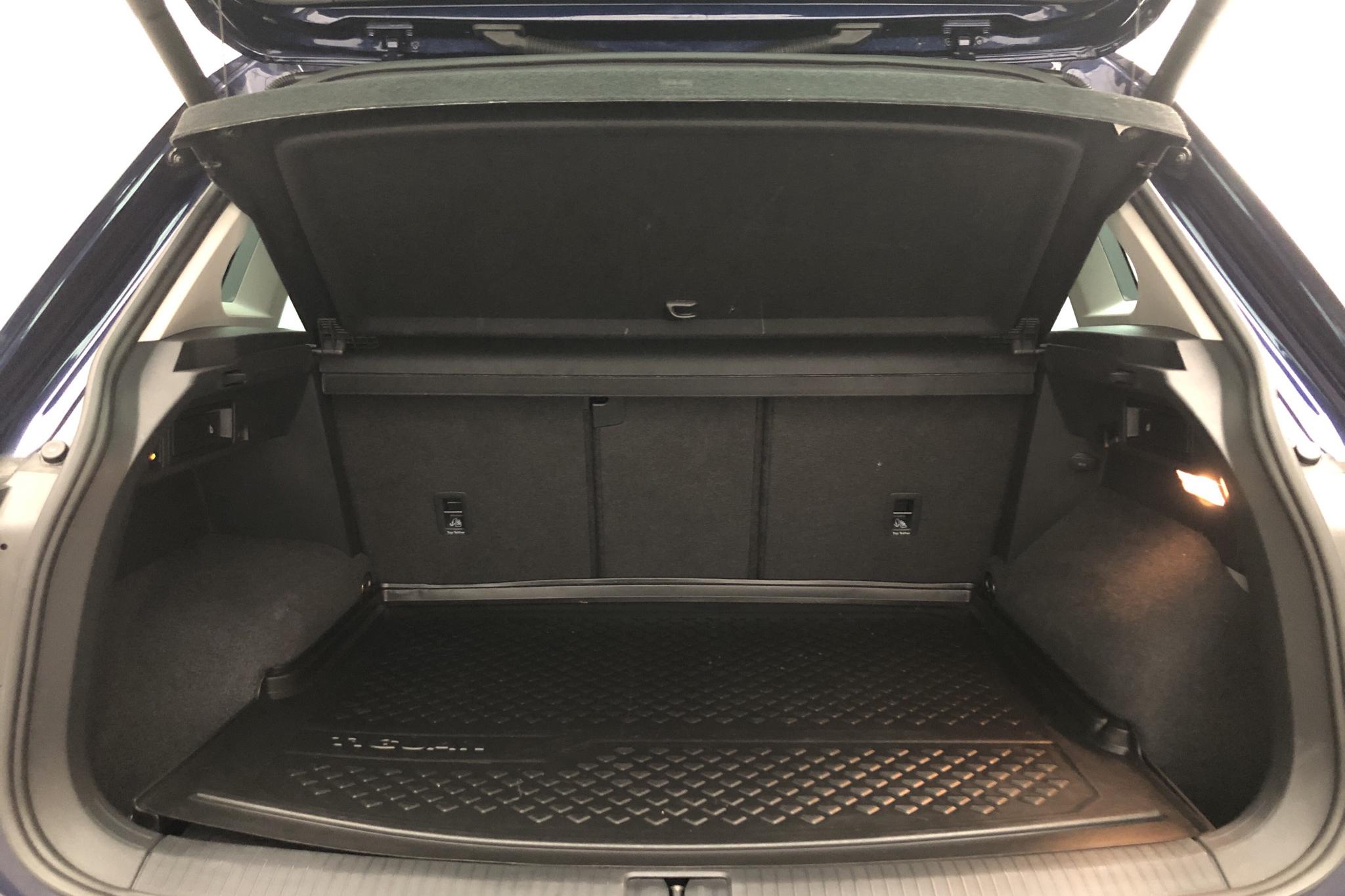 VW Tiguan 2.0 TDI 4MOTION (190hk) - 4 390 mil - Automat - blå - 2019