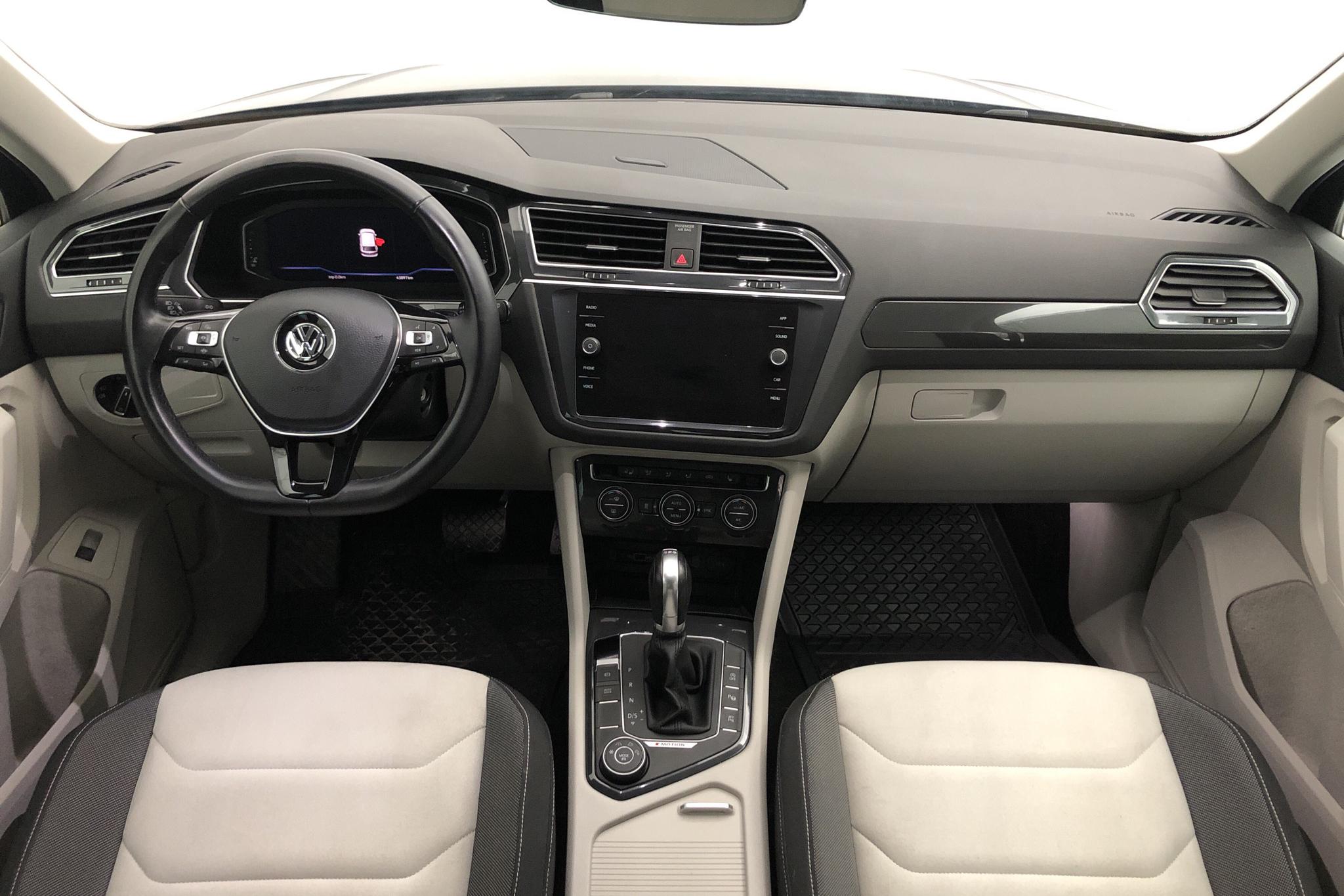 VW Tiguan 2.0 TDI 4MOTION (190hk) - 43 900 km - Automatic - blue - 2019