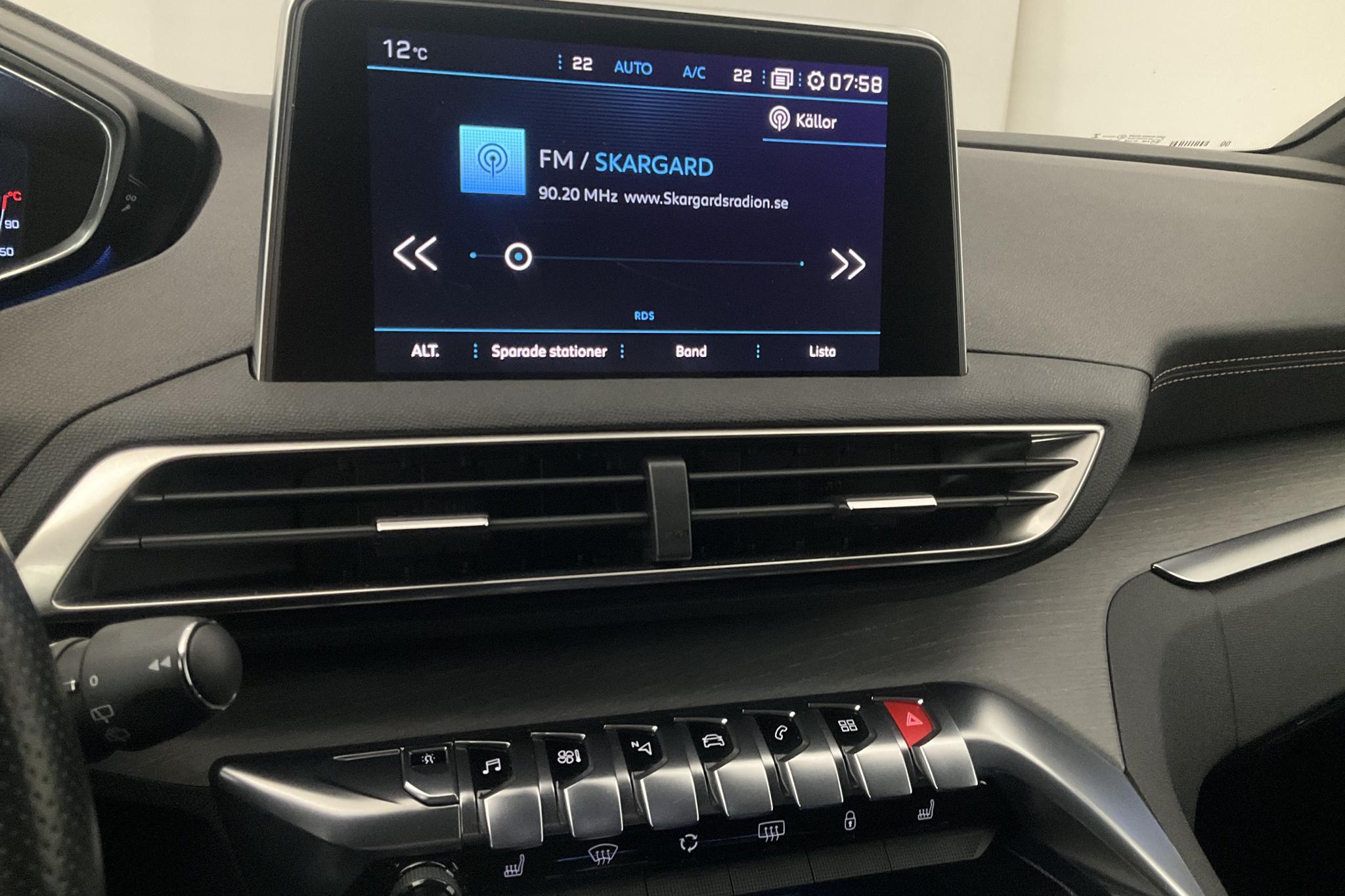 Peugeot 5008 2.0 BlueHDi (180hk) - 12 283 mil - Automat - 2018