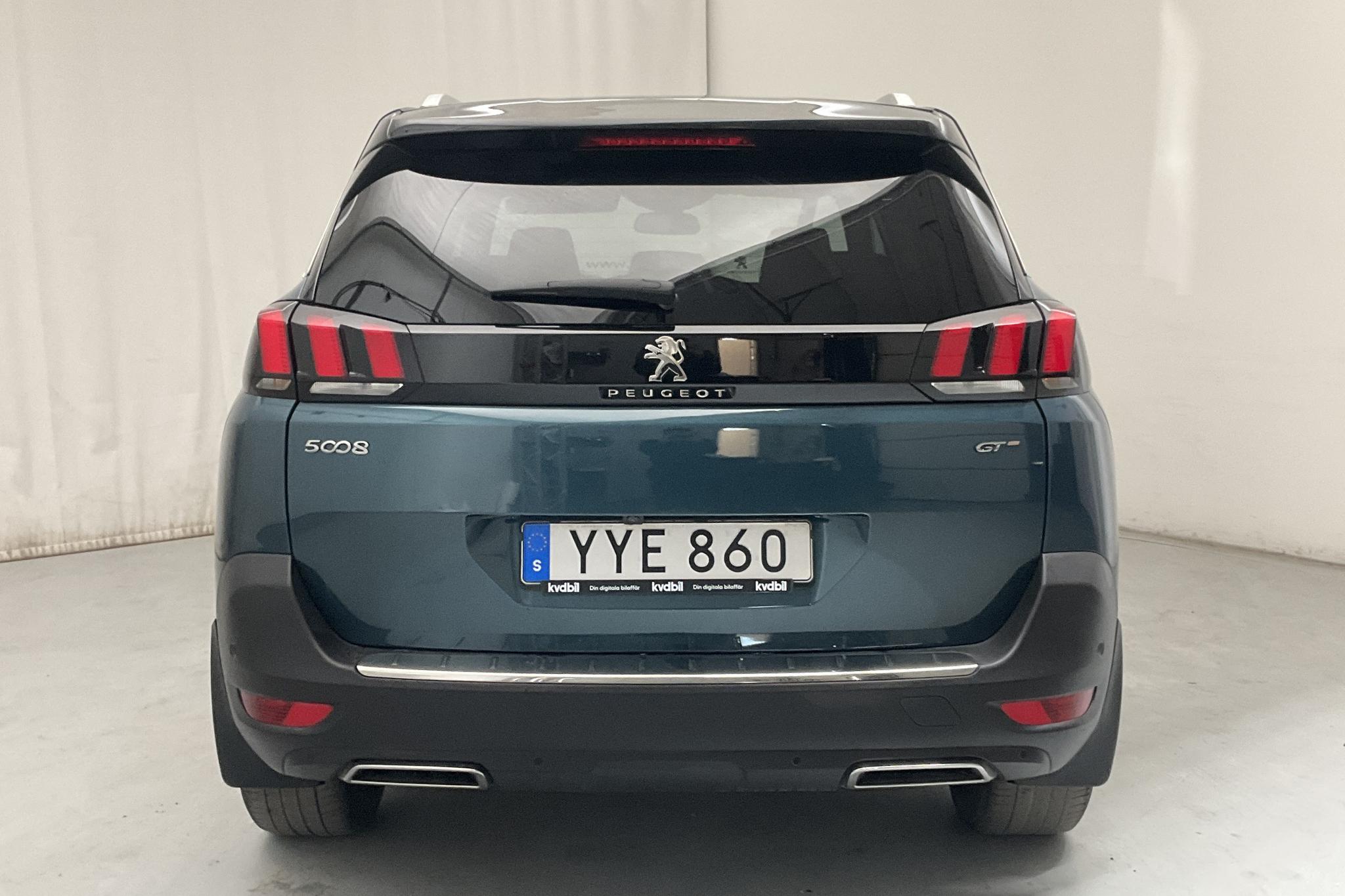 Peugeot 5008 2.0 BlueHDi (180hk) - 122 830 km - Automatic - 2018