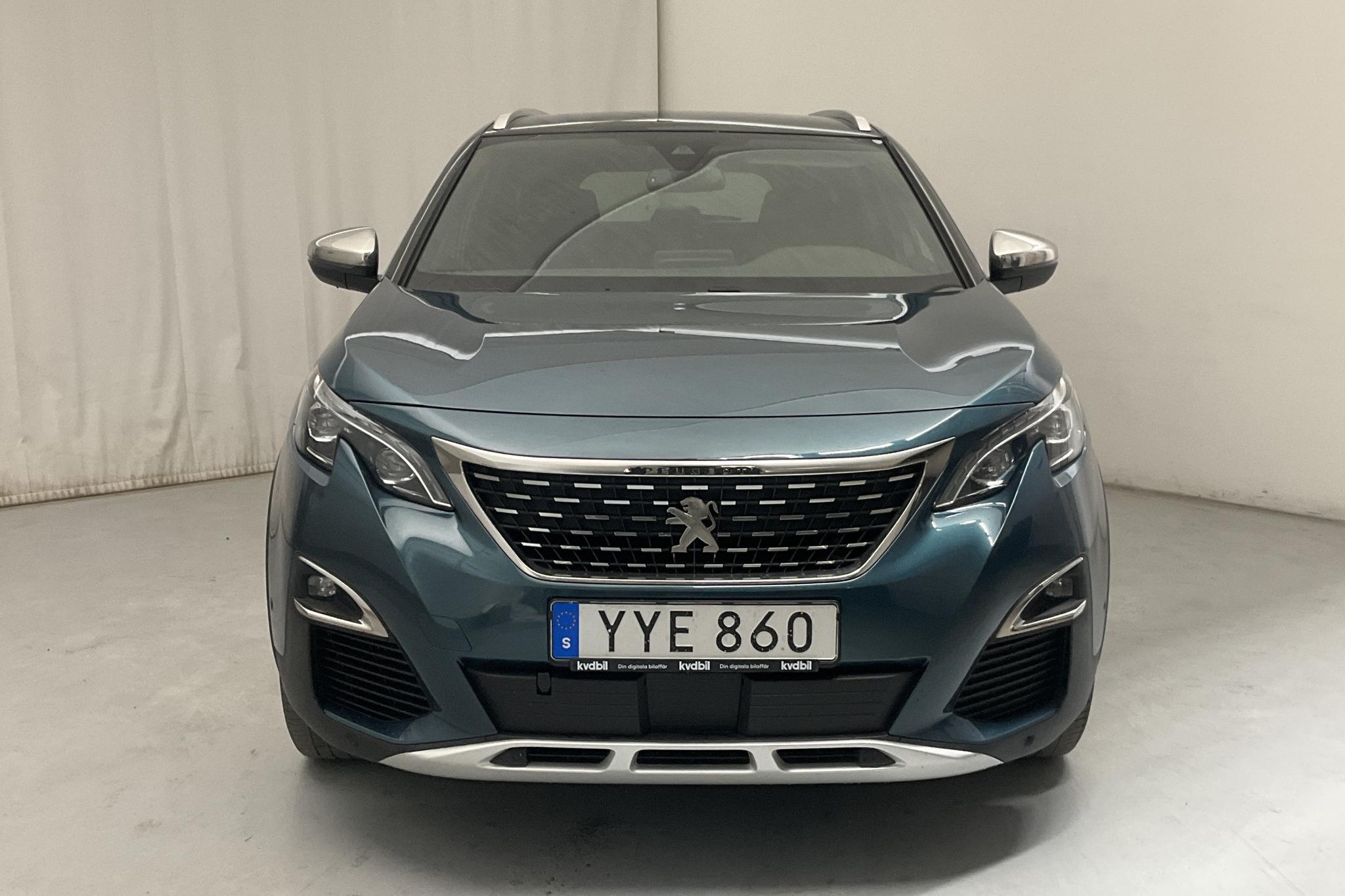 Peugeot 5008 2.0 BlueHDi (180hk) - 12 283 mil - Automat - 2018