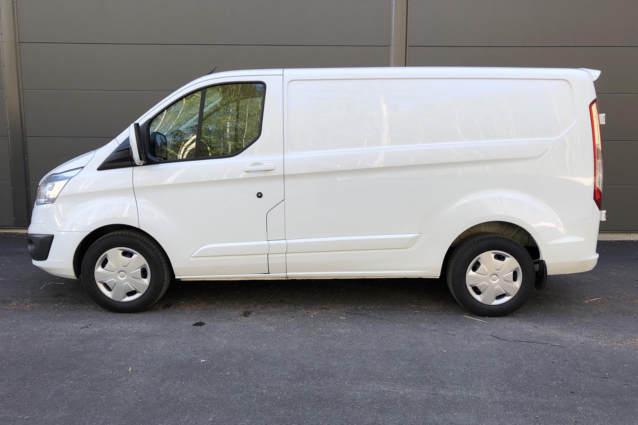 Ford Transit Custom 270 (125hk) - 177 380 km - Manual - white - 2014