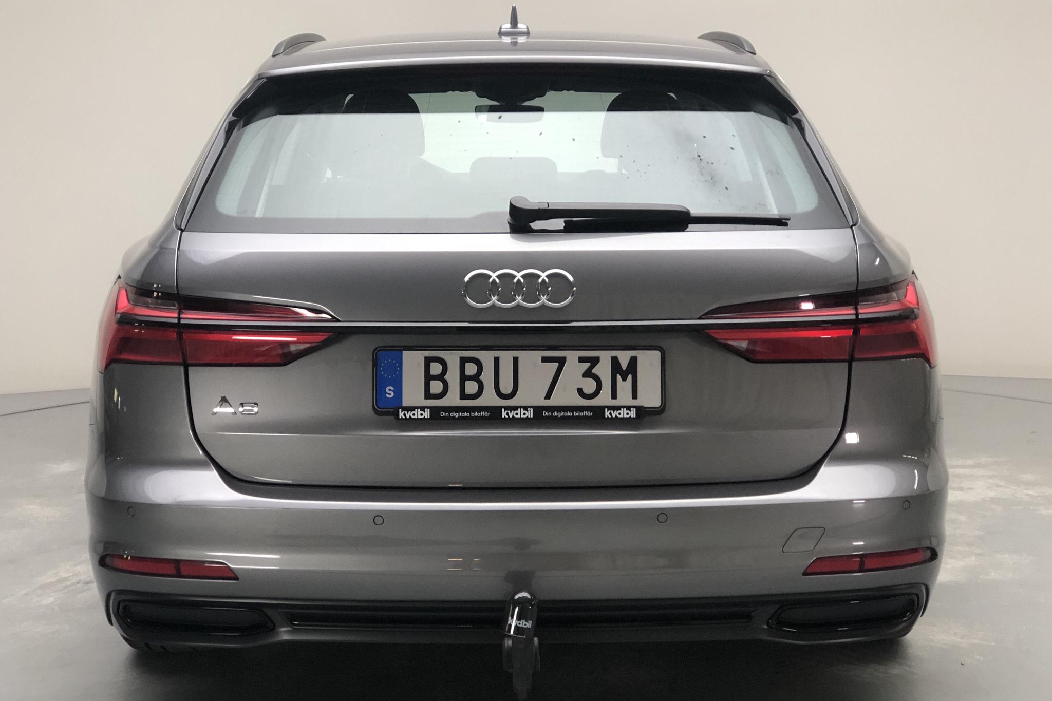 Audi A6 Avant 40 TDI (204hk) - 64 300 km - Automatic - gray - 2020