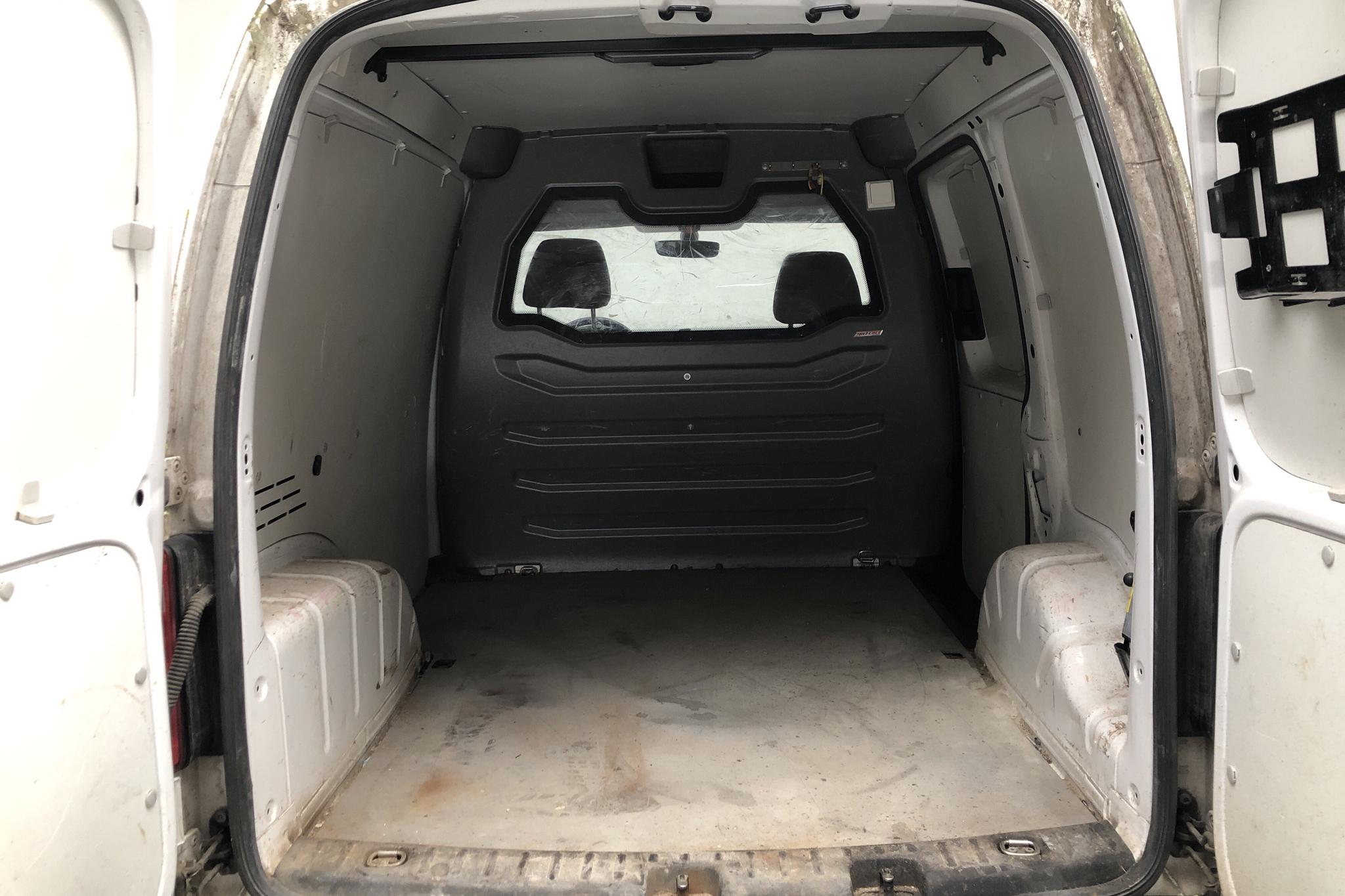 VW Caddy 2.0 TDI Skåp (102hk) - 116 700 km - Manual - white - 2016