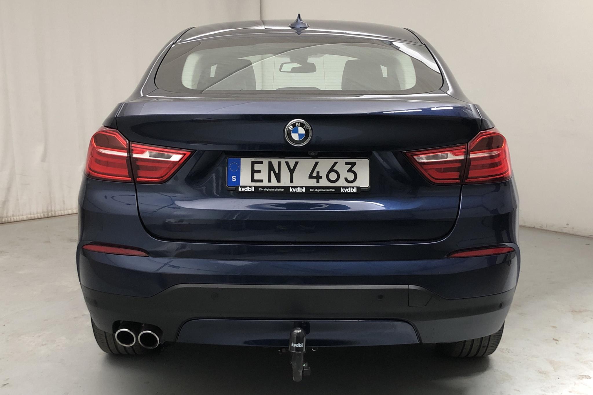 BMW X4 xDrive35d F26 (313hk) - 11 813 mil - Automat - blå - 2016