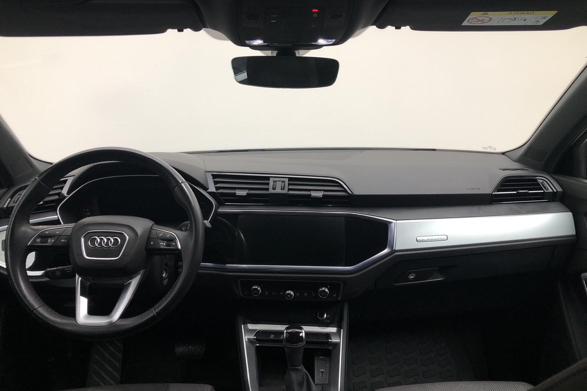 Audi Q3 40 TFSI quattro (190hk) - 45 770 km - Automatic - gray - 2019