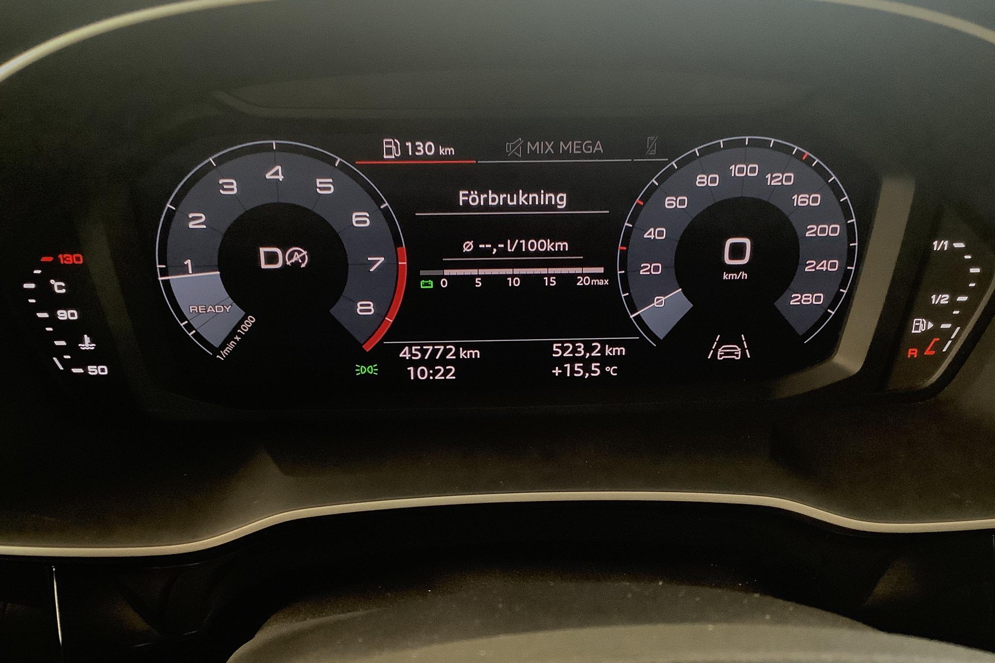 Audi Q3 40 TFSI quattro (190hk) - 4 577 mil - Automat - grå - 2019