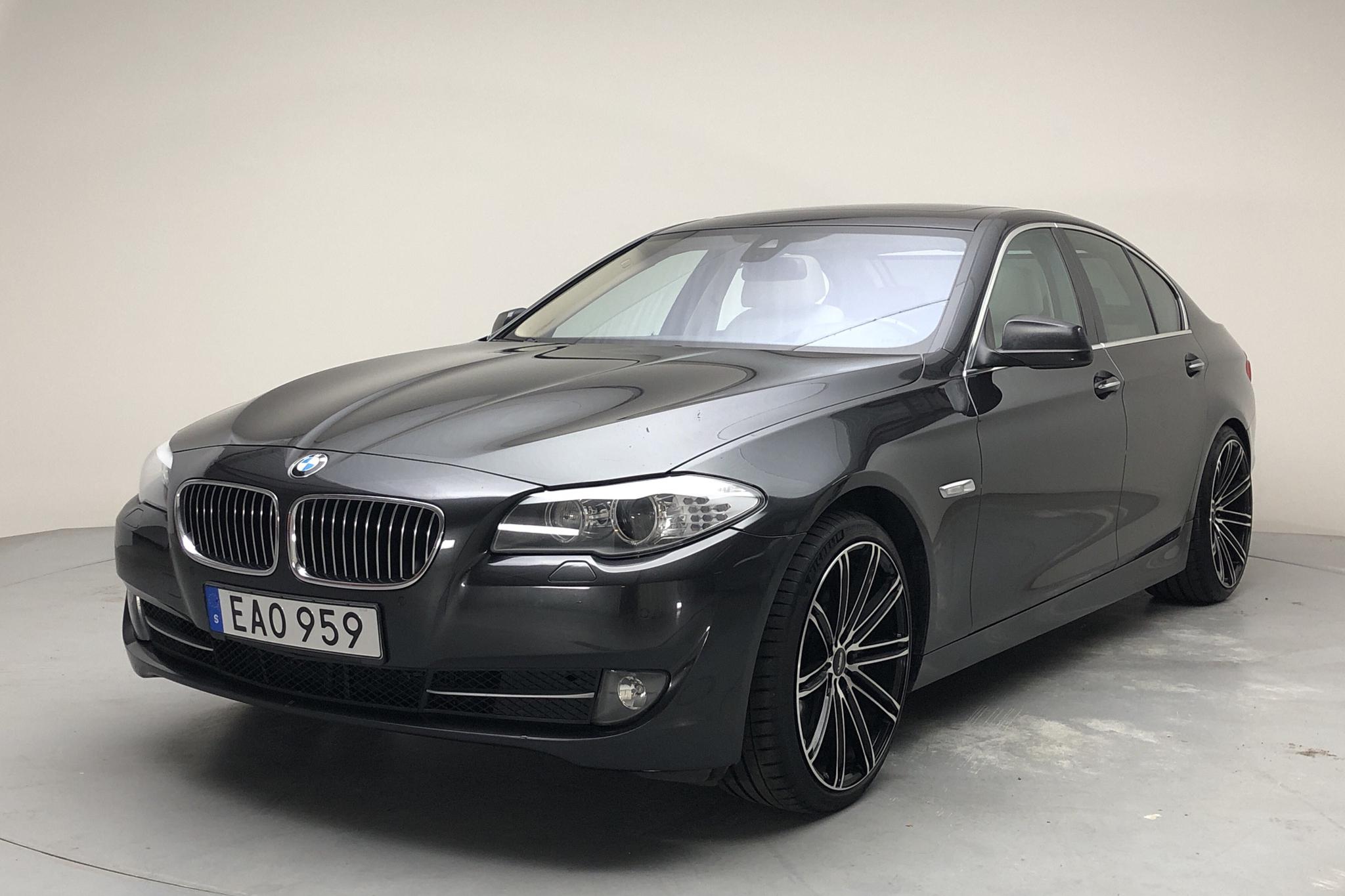 BMW 535d Sedan, F10 (313hk) - 145 160 km - Automatic - Dark Grey - 2013