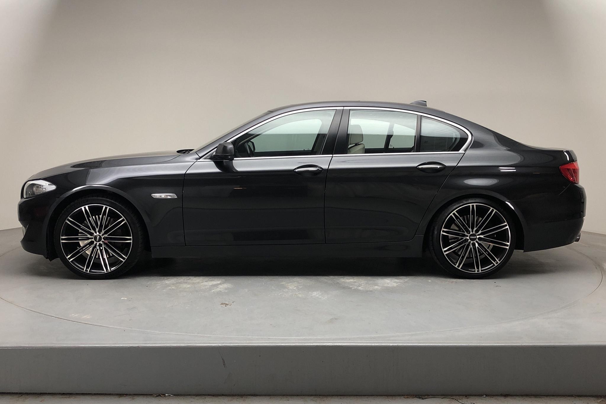 BMW 535d Sedan, F10 (313hk) - 14 516 mil - Automat - Dark Grey - 2013