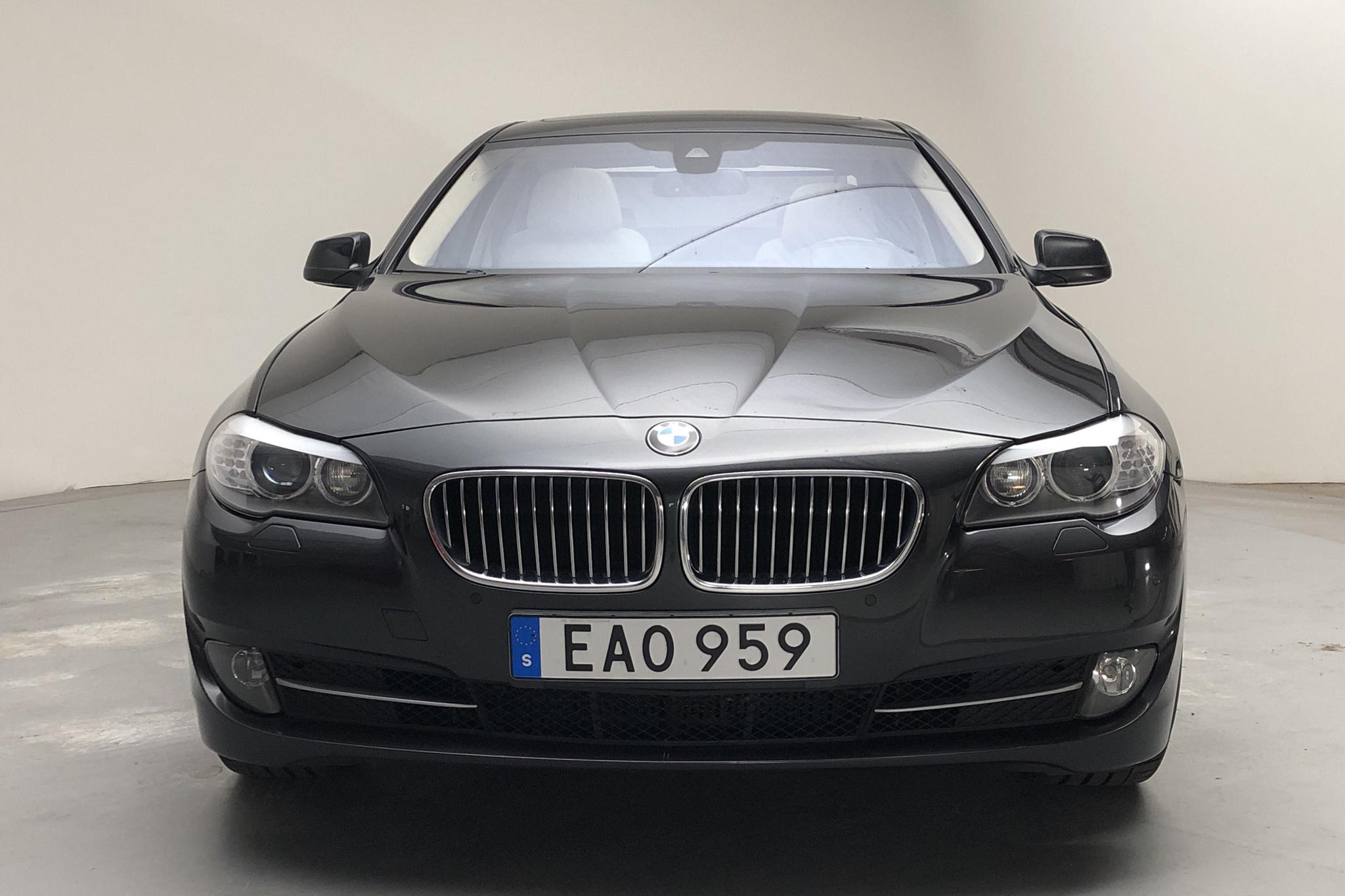 BMW 535d Sedan, F10 (313hk) - 14 516 mil - Automat - Dark Grey - 2013