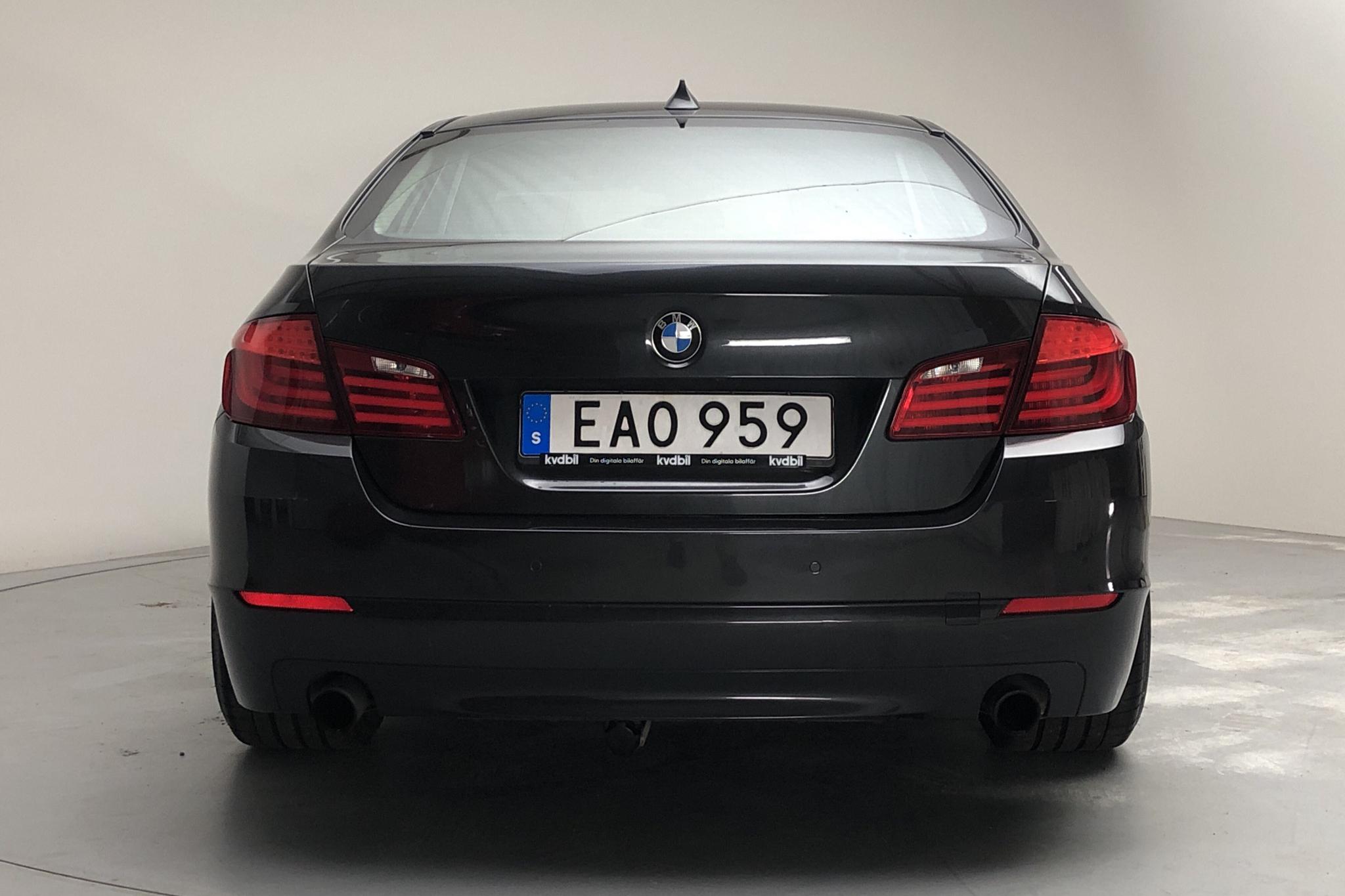 BMW 535d Sedan, F10 (313hk) - 145 160 km - Automatic - Dark Grey - 2013