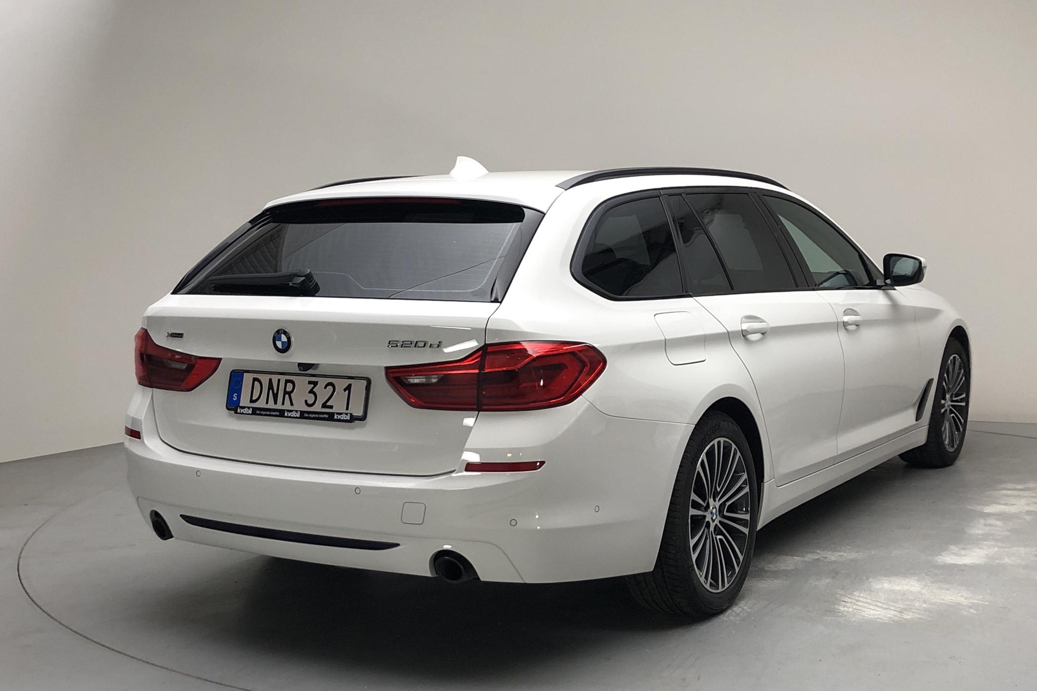 BMW 520d xDrive Touring, G31 (190hk) - 117 350 km - Automatic - white - 2019