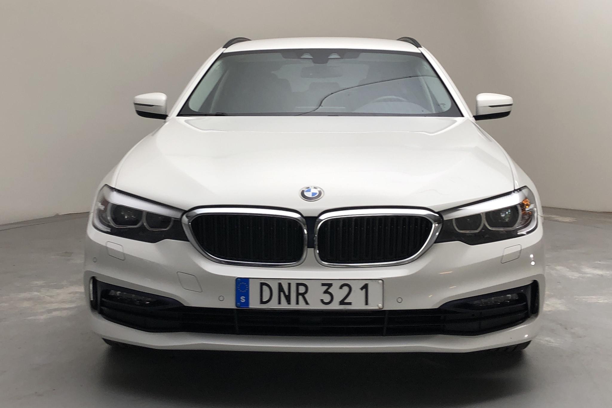 BMW 520d xDrive Touring, G31 (190hk) - 117 350 km - Automatic - white - 2019