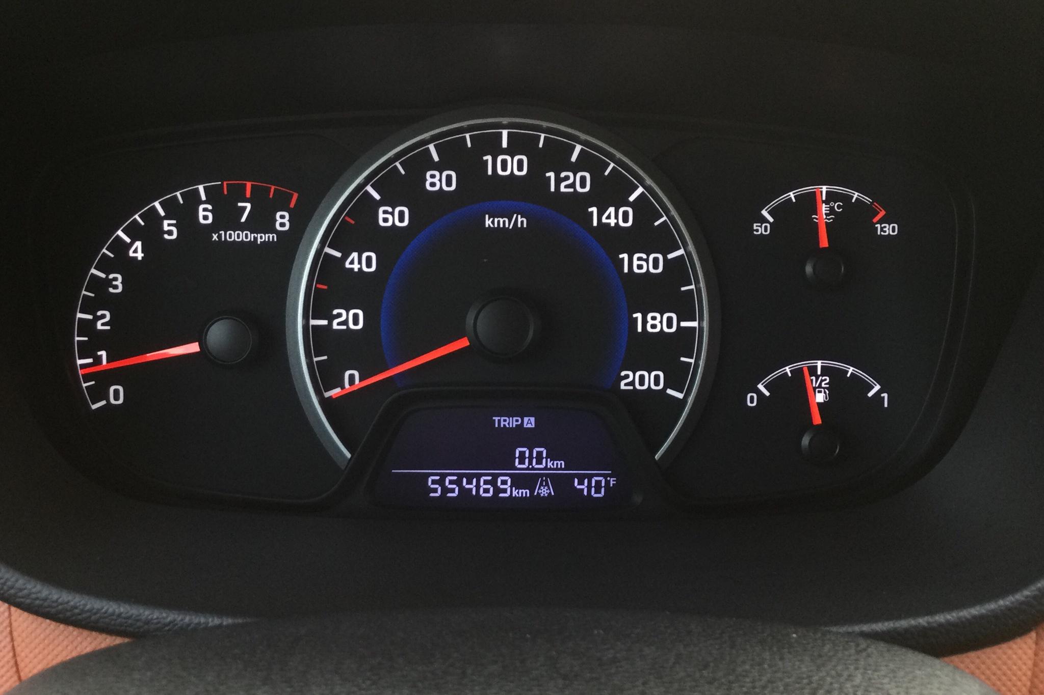 Hyundai i10 1.0 (66hk) - 55 460 km - Manual - Dark Grey - 2014