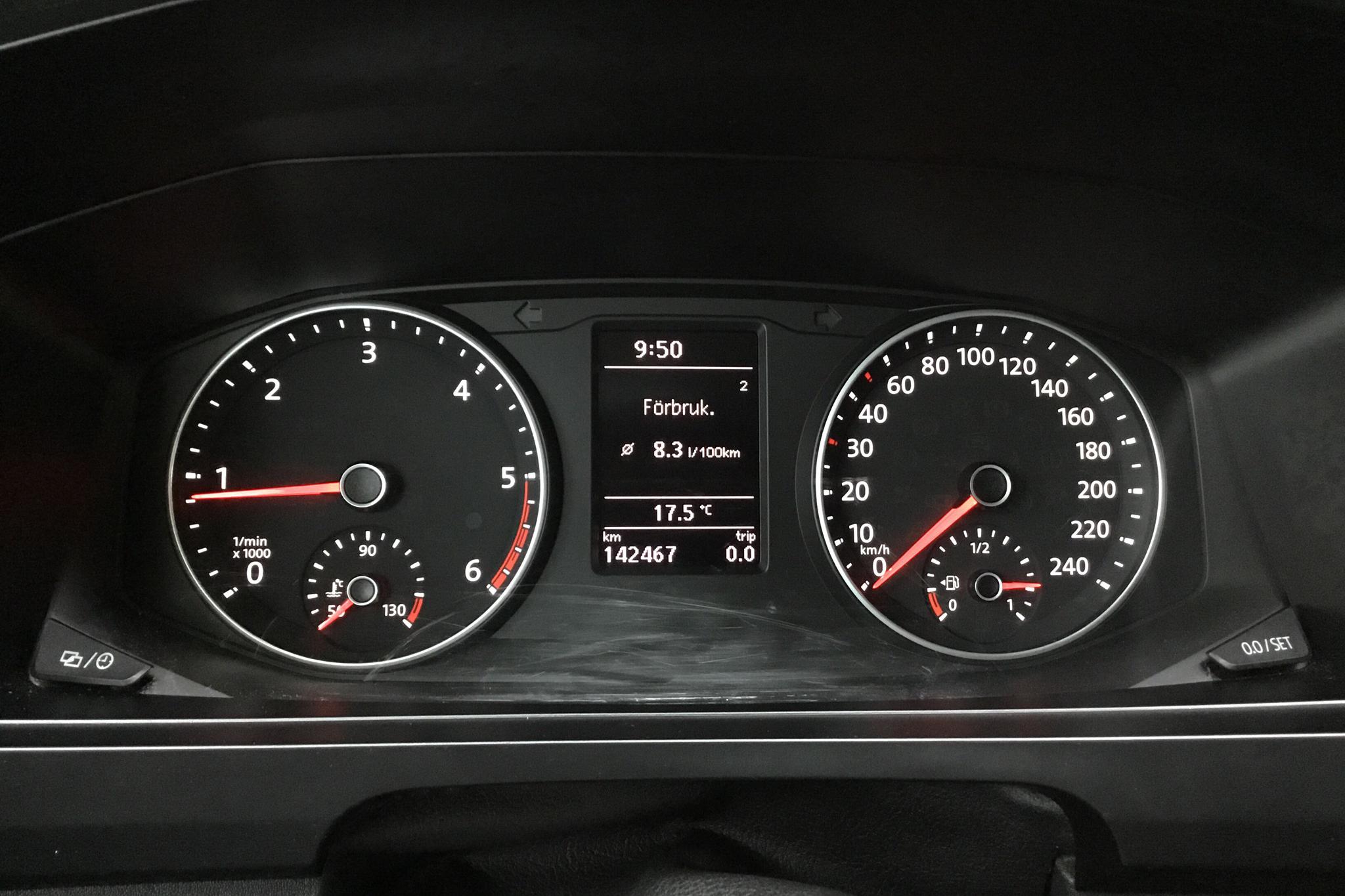 VW Transporter T6 2.0 TDI BMT Skåp 4MOTION (140hk) - 14 247 mil - Manuell - vit - 2016