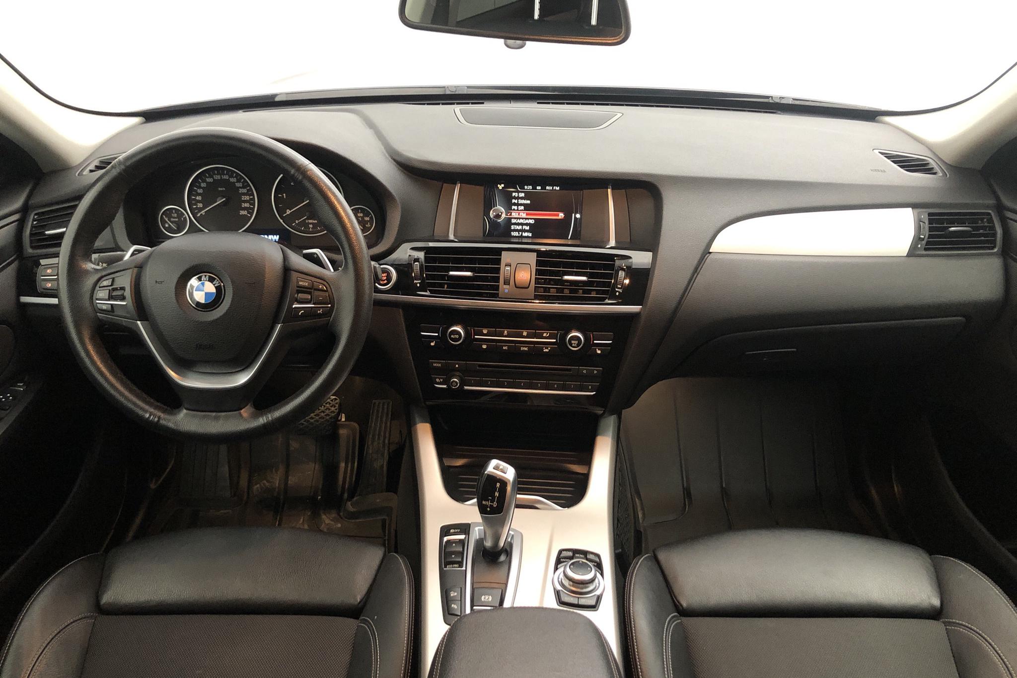 BMW X4 xDrive 20d, F26 (190hk) - 86 350 km - Automatic - gray - 2017
