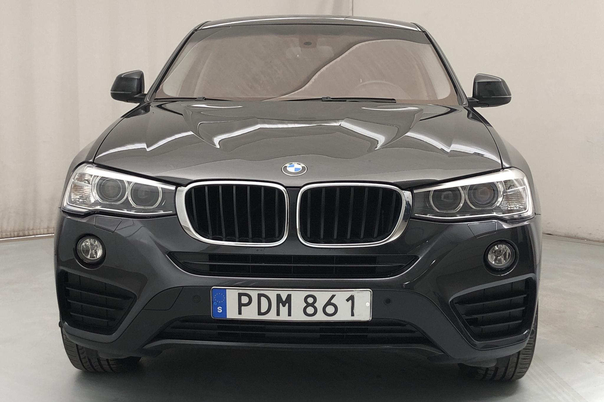 BMW X4 xDrive 20d, F26 (190hk) - 8 635 mil - Automat - grå - 2017
