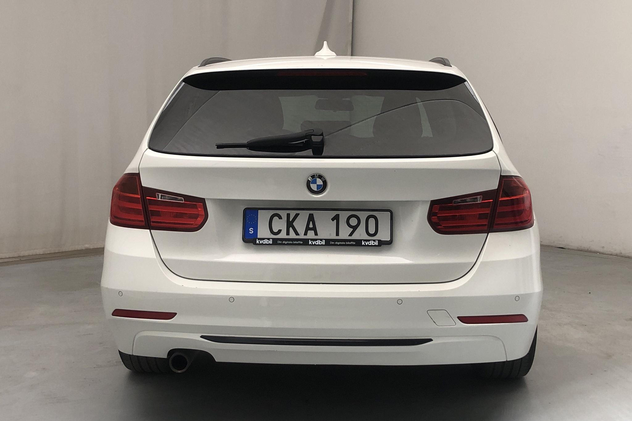 BMW 318d xDrive Touring, F31 (143hk) - 134 470 km - Manual - white - 2014