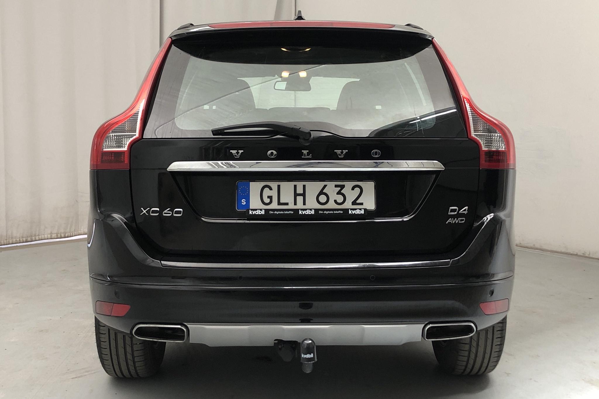 Volvo XC60 D4 AWD (190hk) - 134 770 km - Automatic - black - 2016