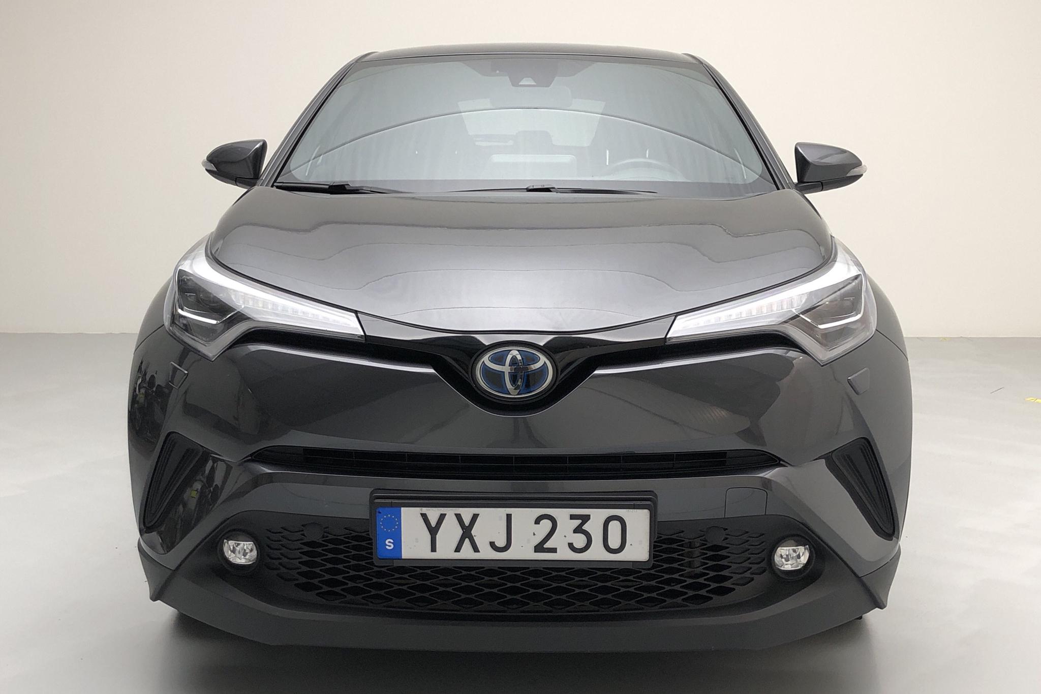 Toyota C-HR 1.8 HSD (122hk) - 78 400 km - Automatic - Dark Grey - 2019