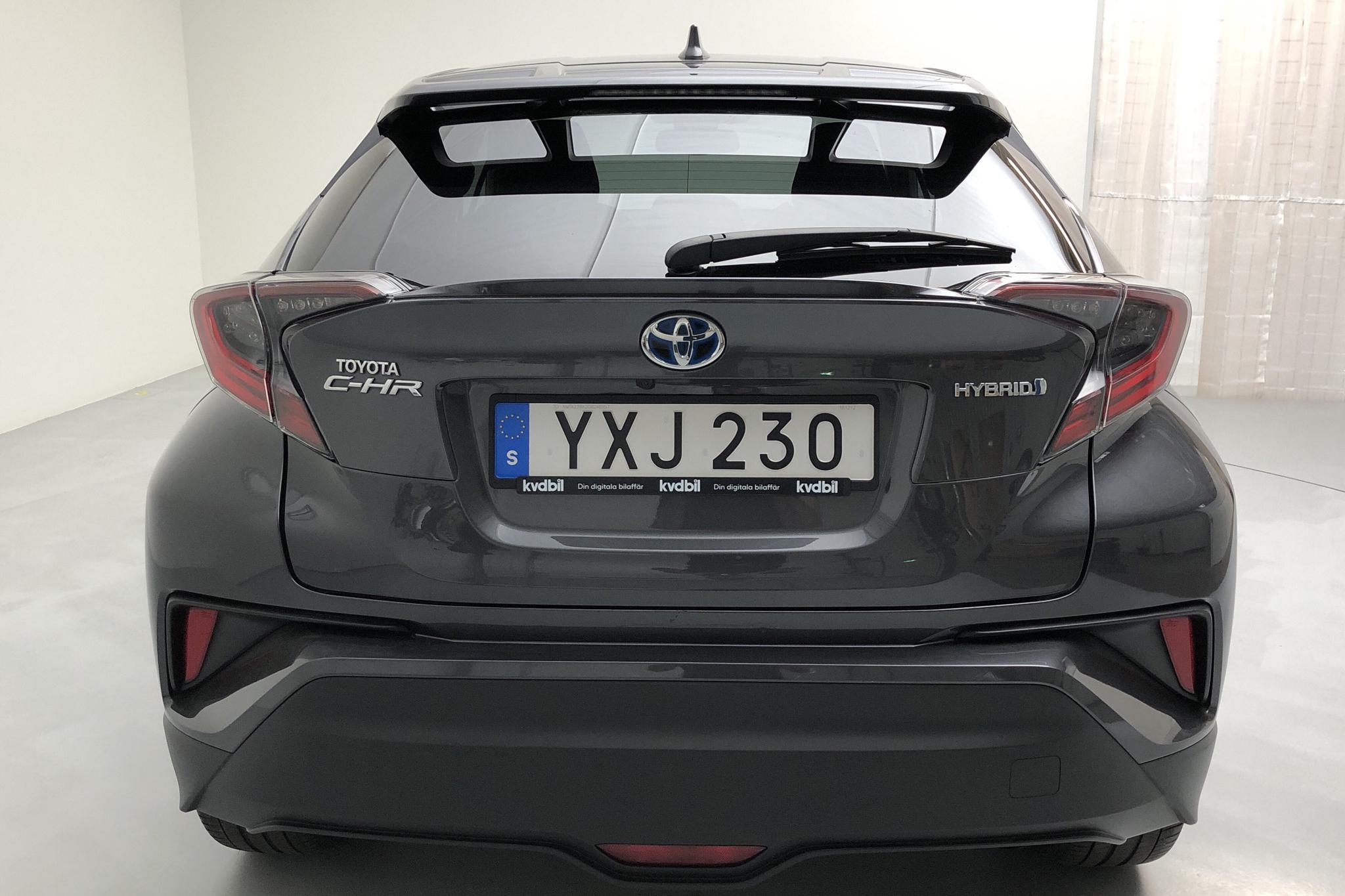 Toyota C-HR 1.8 HSD (122hk) - 78 400 km - Automatic - Dark Grey - 2019