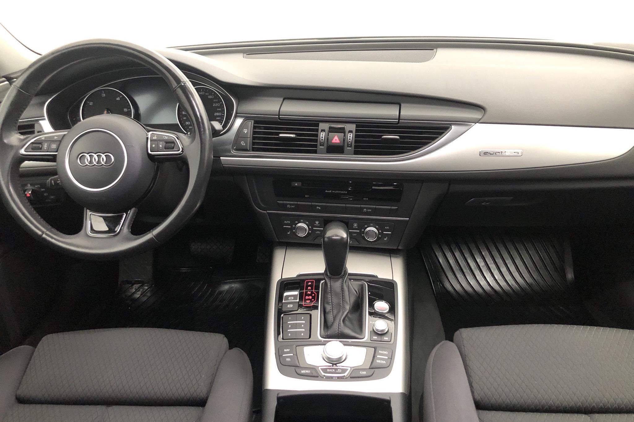 Audi A6 2.0 TDI Avant quattro (190hk) - 107 950 km - Automatic - white - 2017