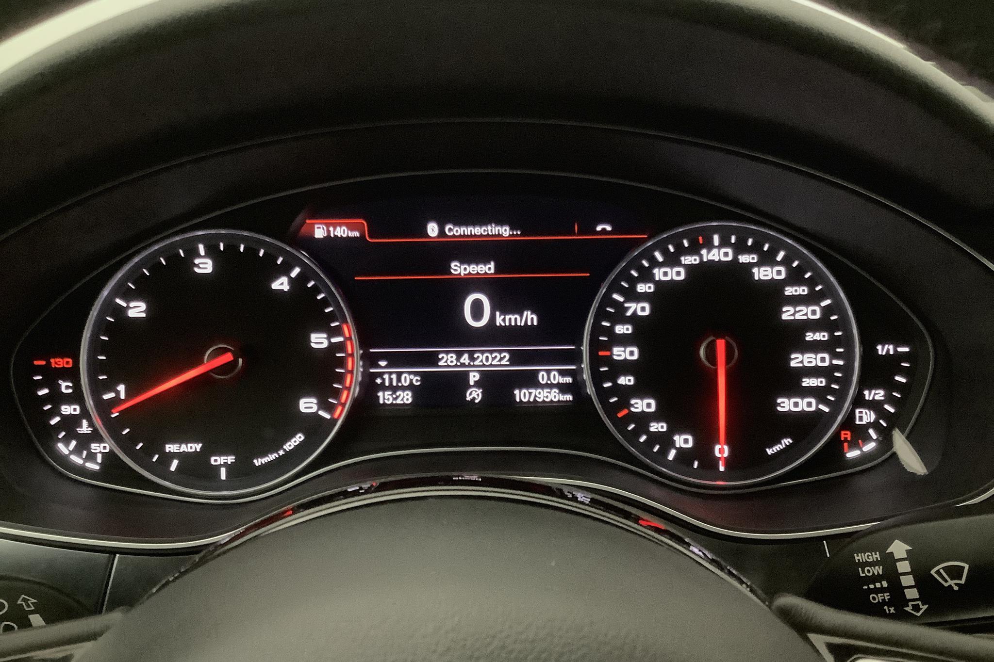 Audi A6 2.0 TDI Avant quattro (190hk) - 10 795 mil - Automat - vit - 2017