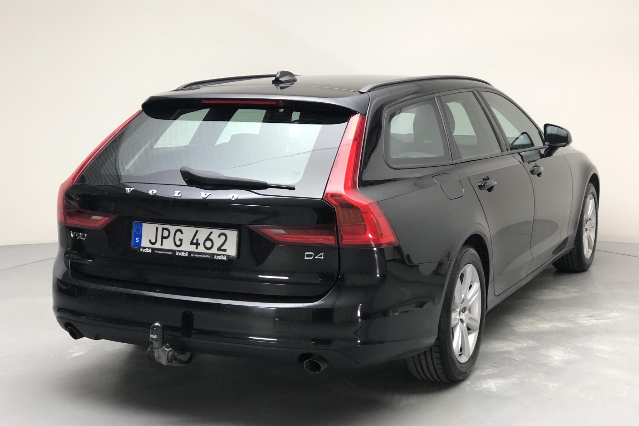 Volvo V90 D4 (190hk) - 11 622 mil - Automat - svart - 2018