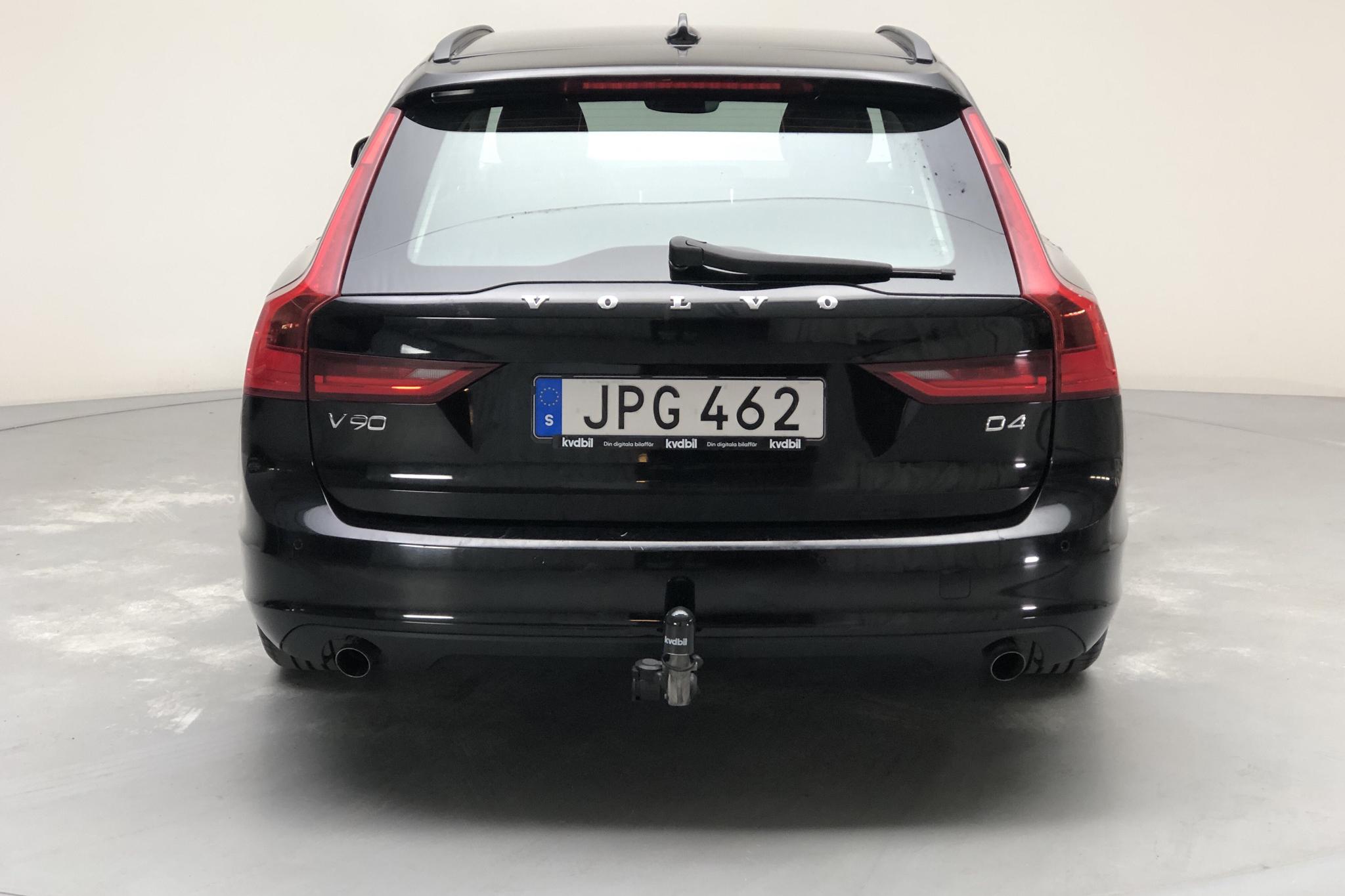 Volvo V90 D4 (190hk) - 116 220 km - Automatic - black - 2018