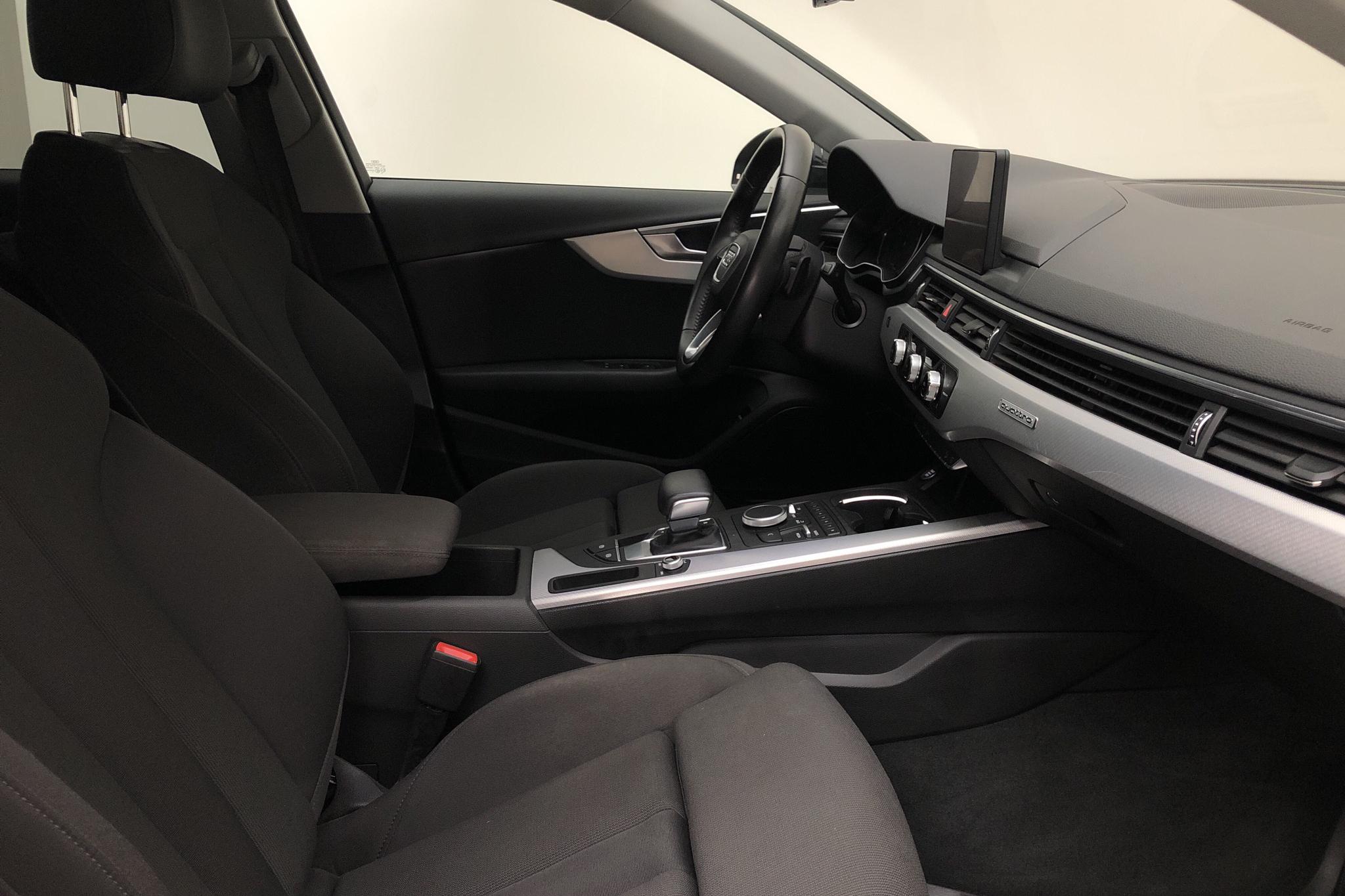 Audi A4 Allroad 2.0 TDI quattro (190hk) - 9 907 mil - Automat - svart - 2017