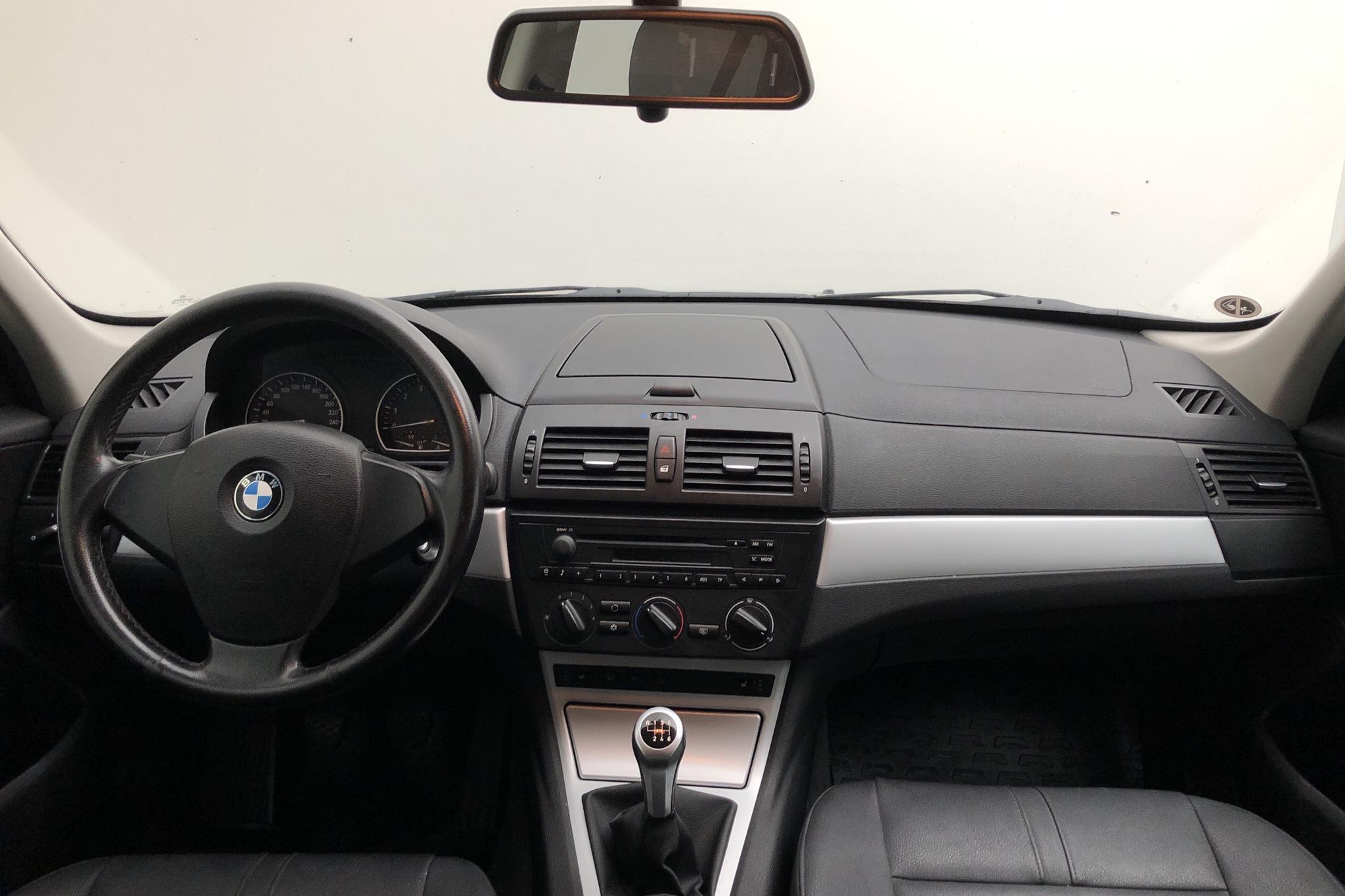 BMW X3 2.0i, E83 (150hk) - 179 460 km - Manual - Light Brown - 2007