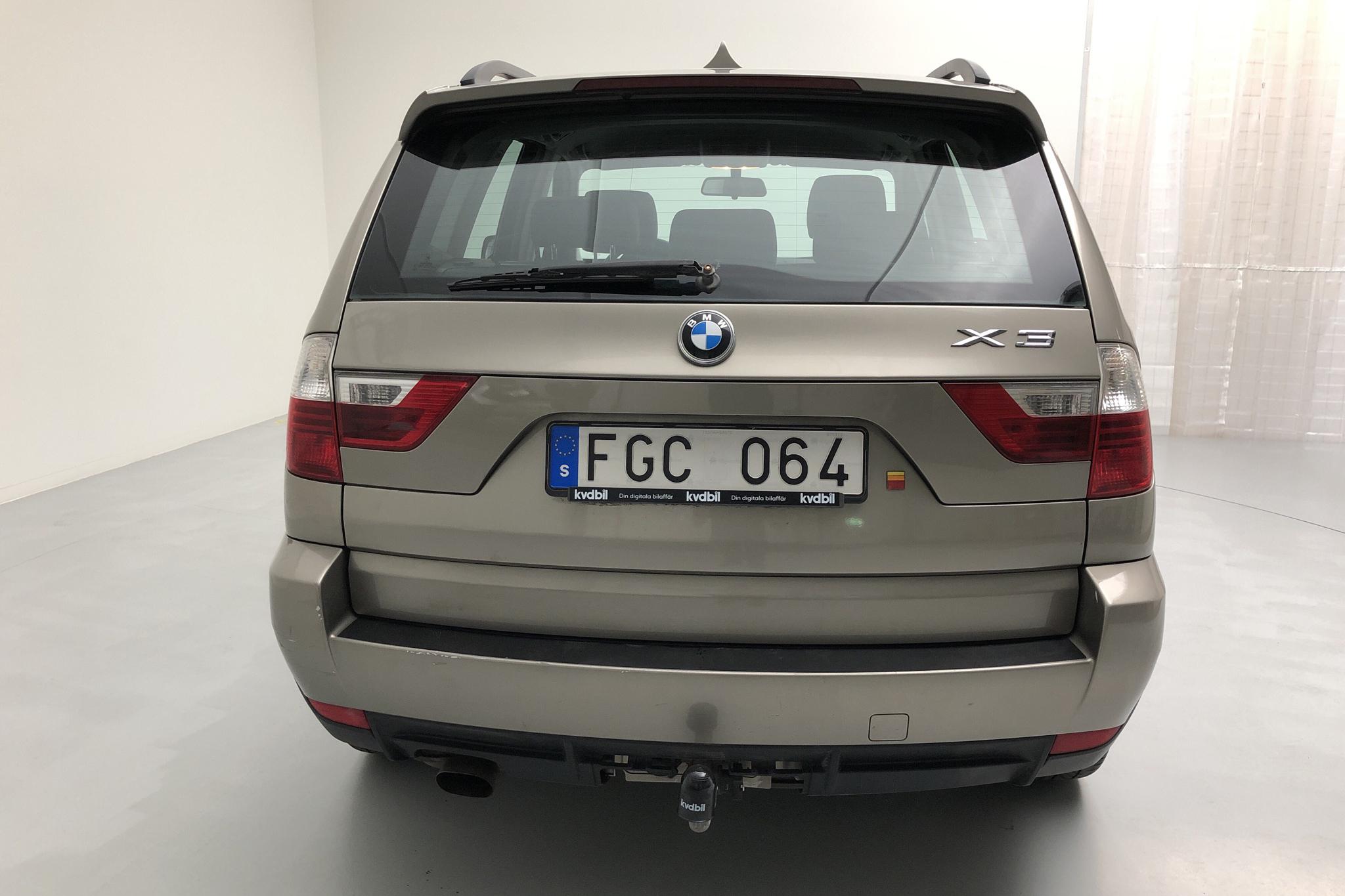 BMW X3 2.0i, E83 (150hk) - 17 946 mil - Manuell - Light Brown - 2007