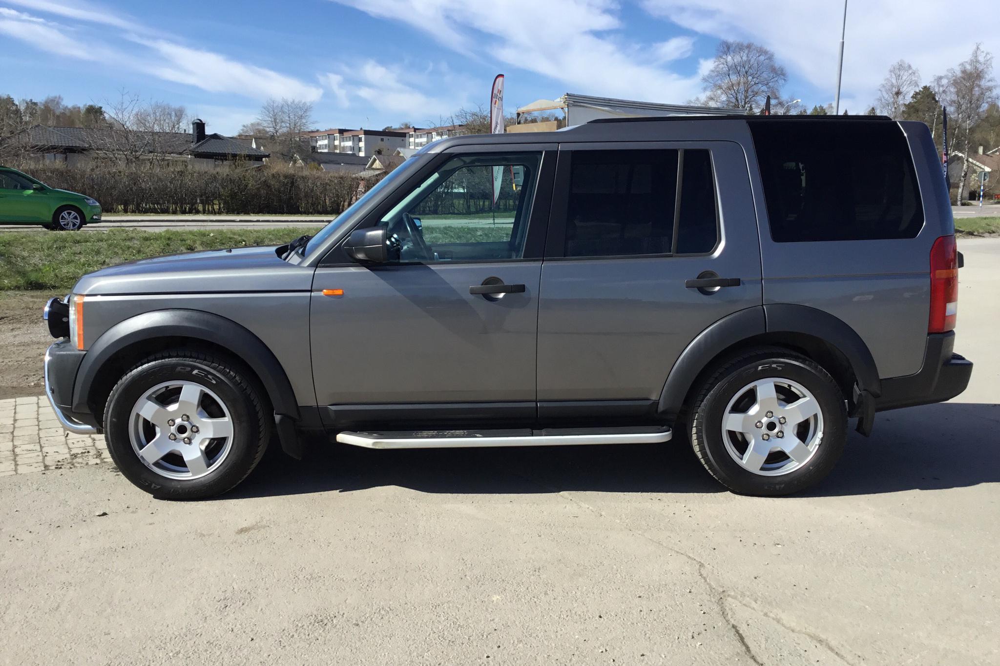 Land Rover Discovery 3 2.7 TDV6 (190hk) - 173 620 km - Automatic - gray - 2008