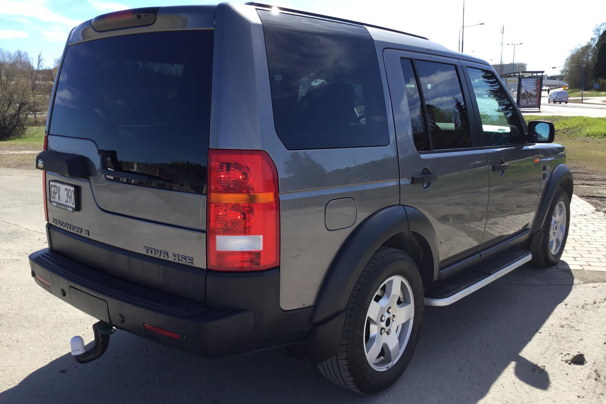 Land Rover Discovery 3 2.7 TDV6 (190hk) - 173 620 km - Automatic - gray - 2008