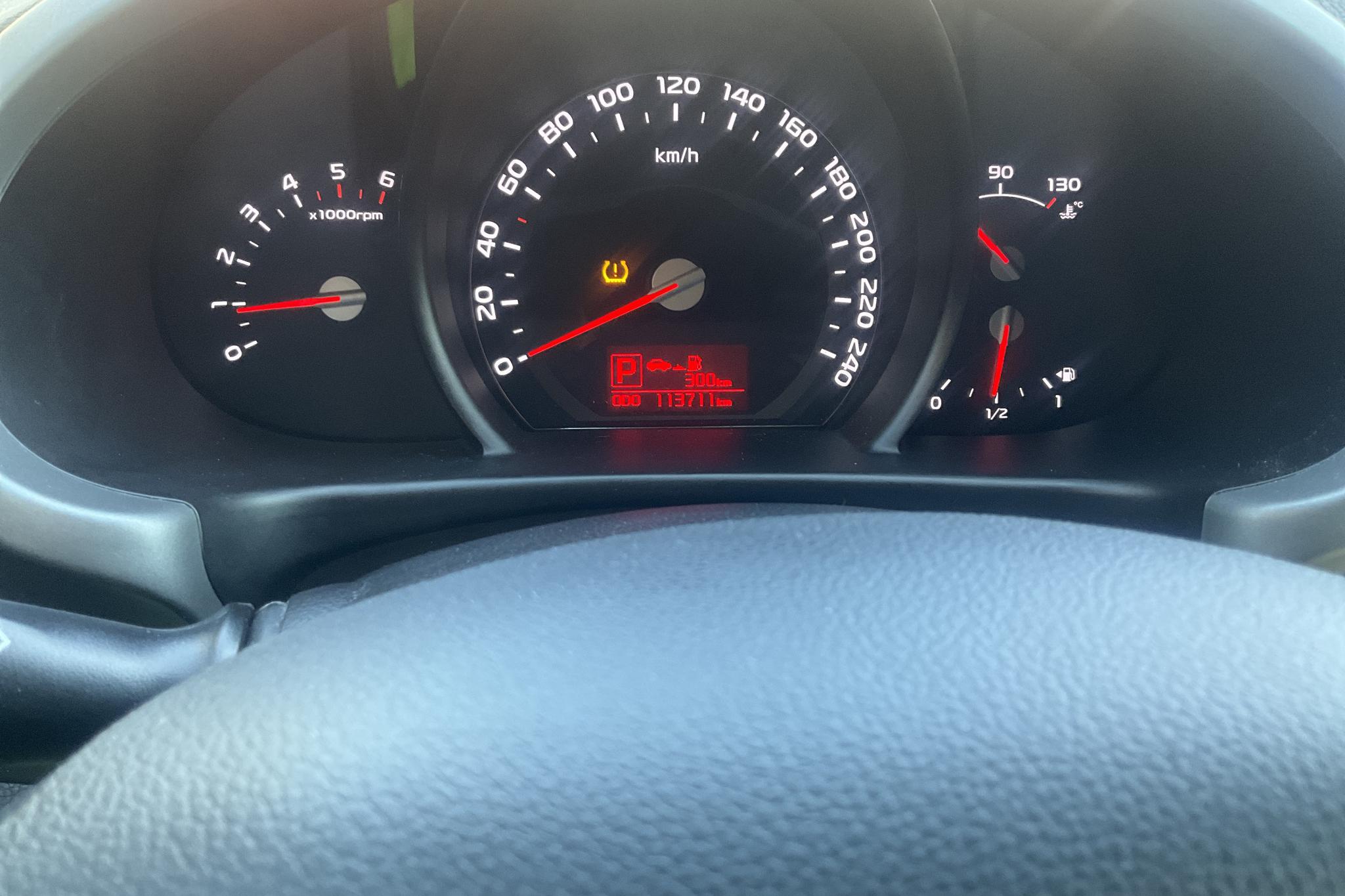 Kia Sportage 2.0 CRDi AWD (136hk) - 113 720 km - Automatic - gray - 2015