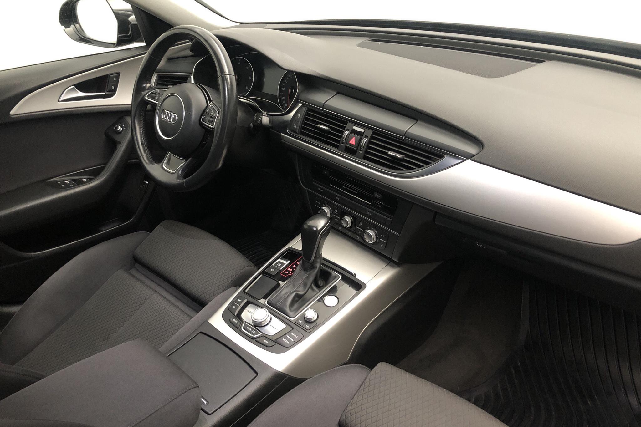 Audi A6 2.0 TDI Avant (190hk) - 169 630 km - Automatic - black - 2018
