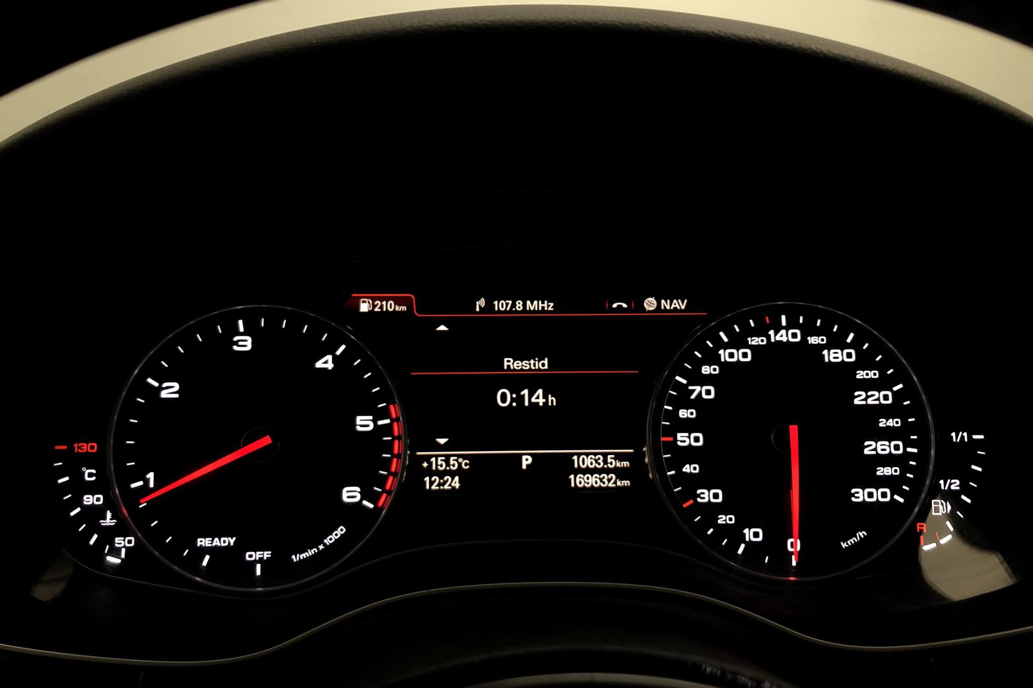 Audi A6 2.0 TDI Avant (190hk) - 169 630 km - Automatic - black - 2018