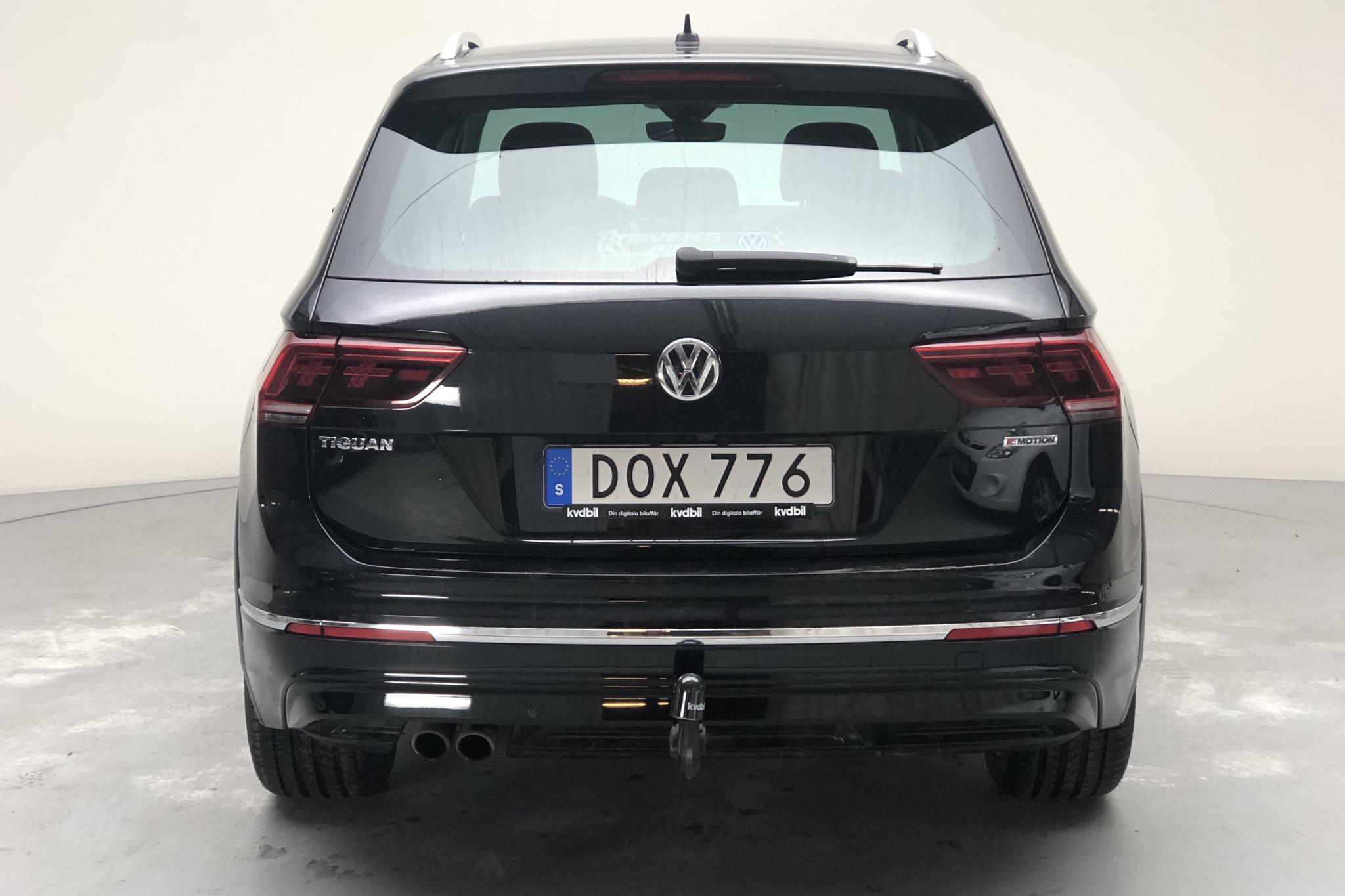 VW Tiguan 2.0 TDI 4MOTION (190hk) - 11 996 mil - Automat - svart - 2018